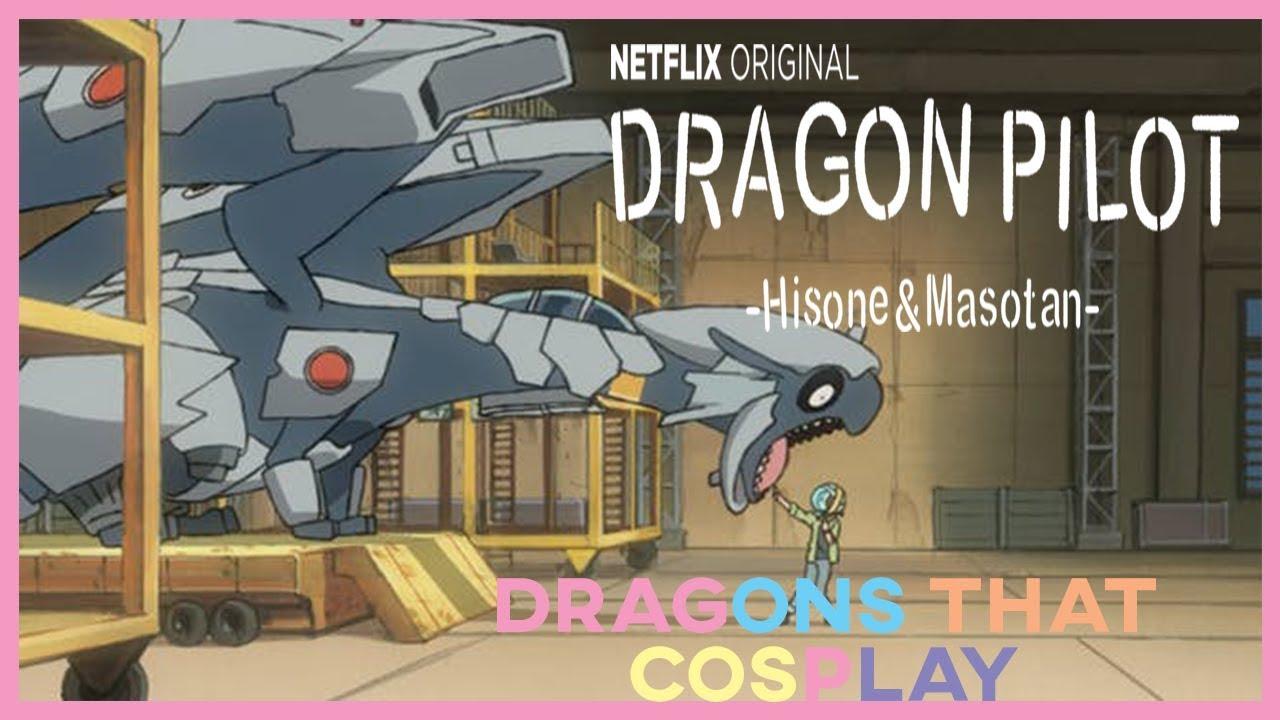 Dragon Pilot Hisone And Masotan Dragons That Cosplay