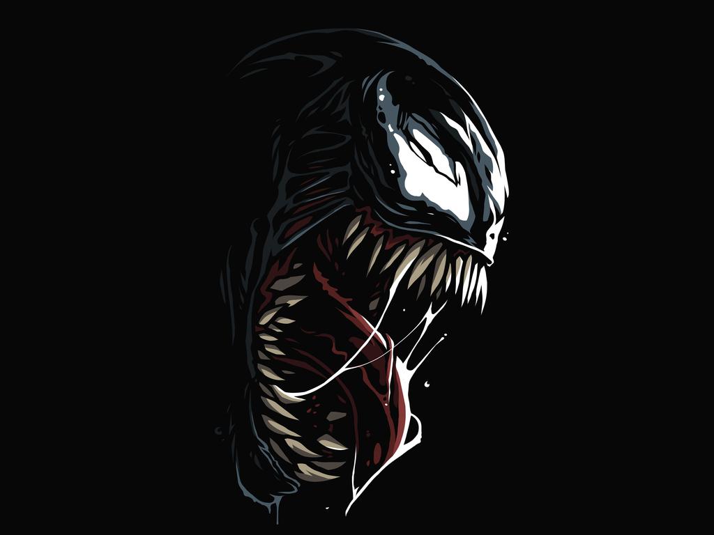 Venom Amoled 4k Wallpaper HD, 4k, 5k, 8k Wallpaper