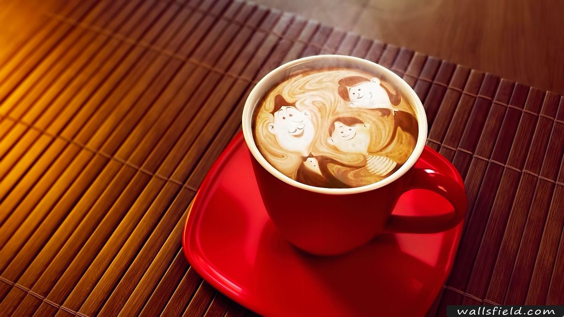 Coffee Cup For Winter. Coffee art, Coffee latte art, Cappuccino art