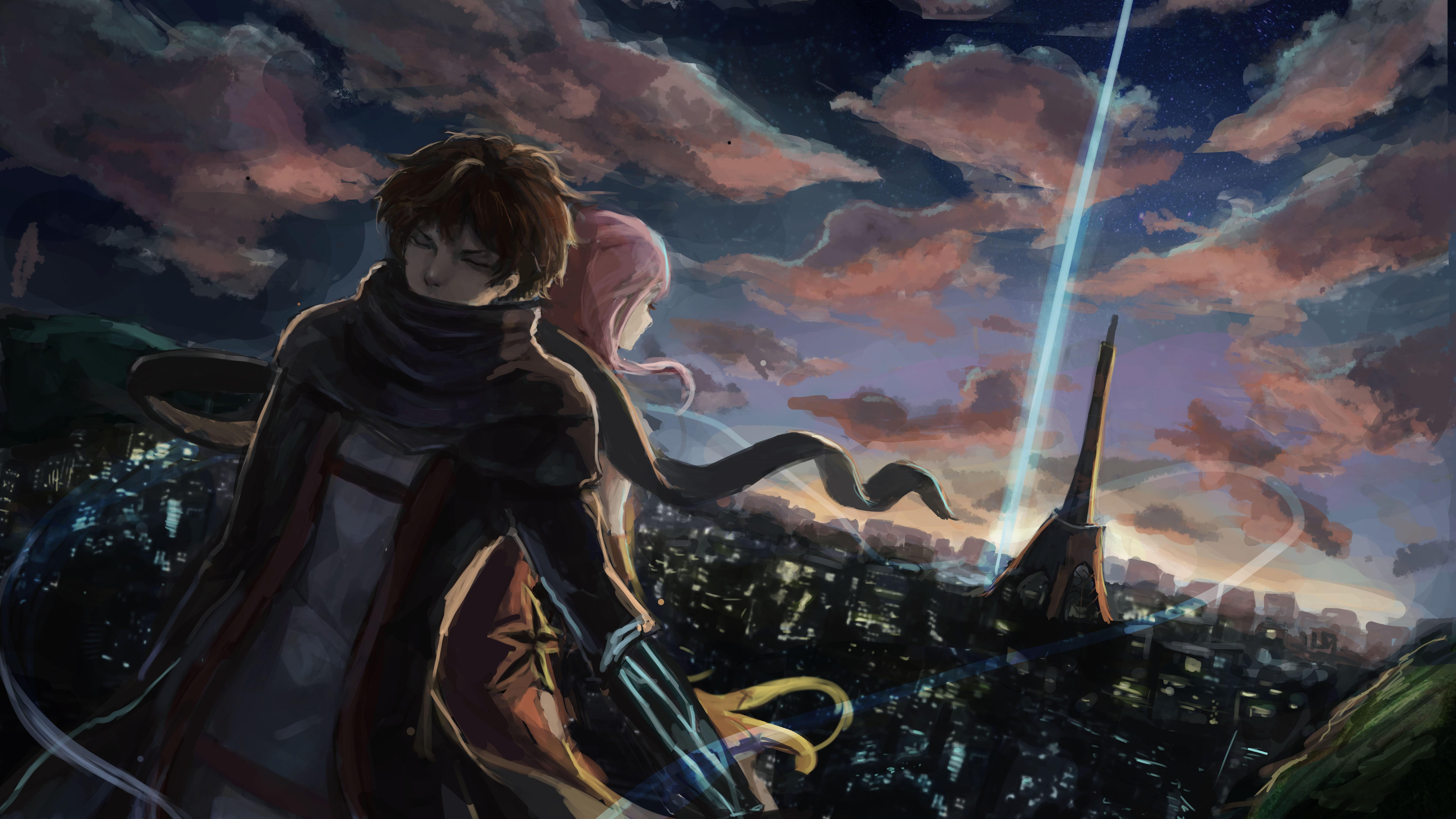 8k Anime Wallpapers Wallpaper Cave