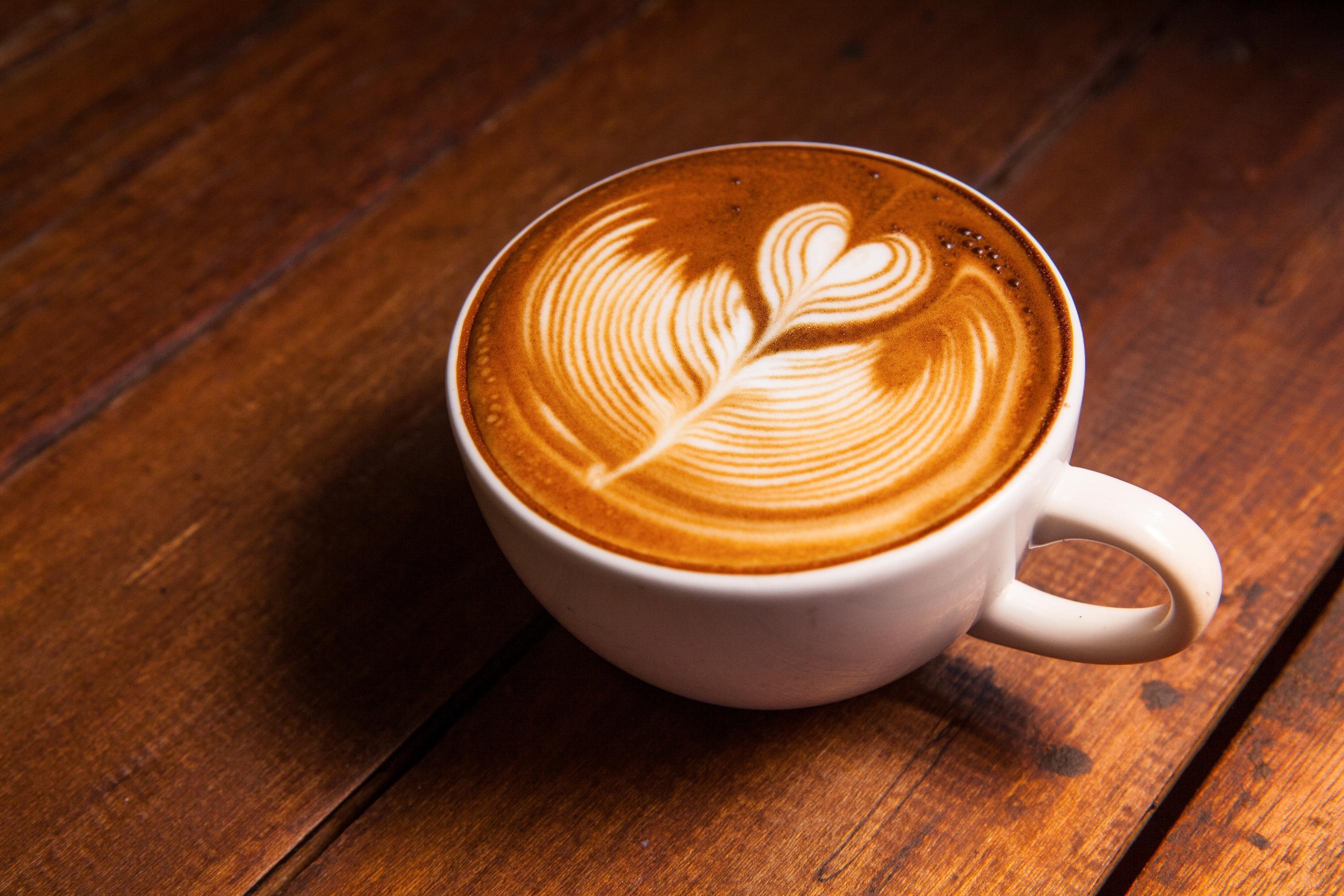 Coffee Latte Wallpaper & Background Download