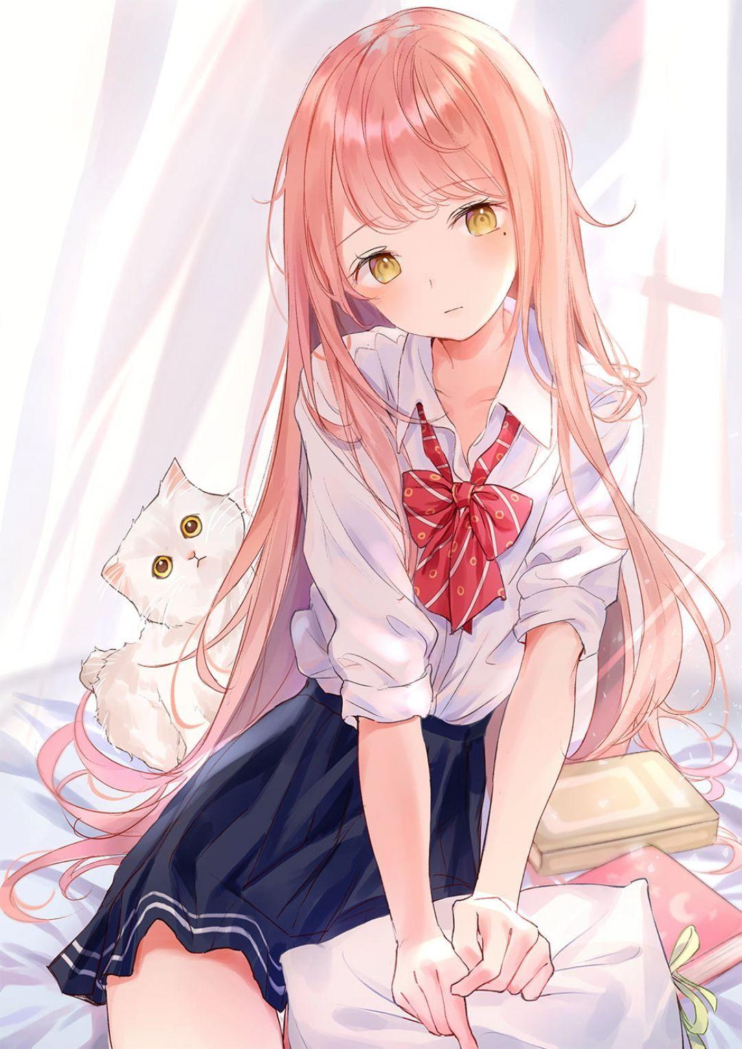 Anime Girl Art PIN AppLock APK for Android Download