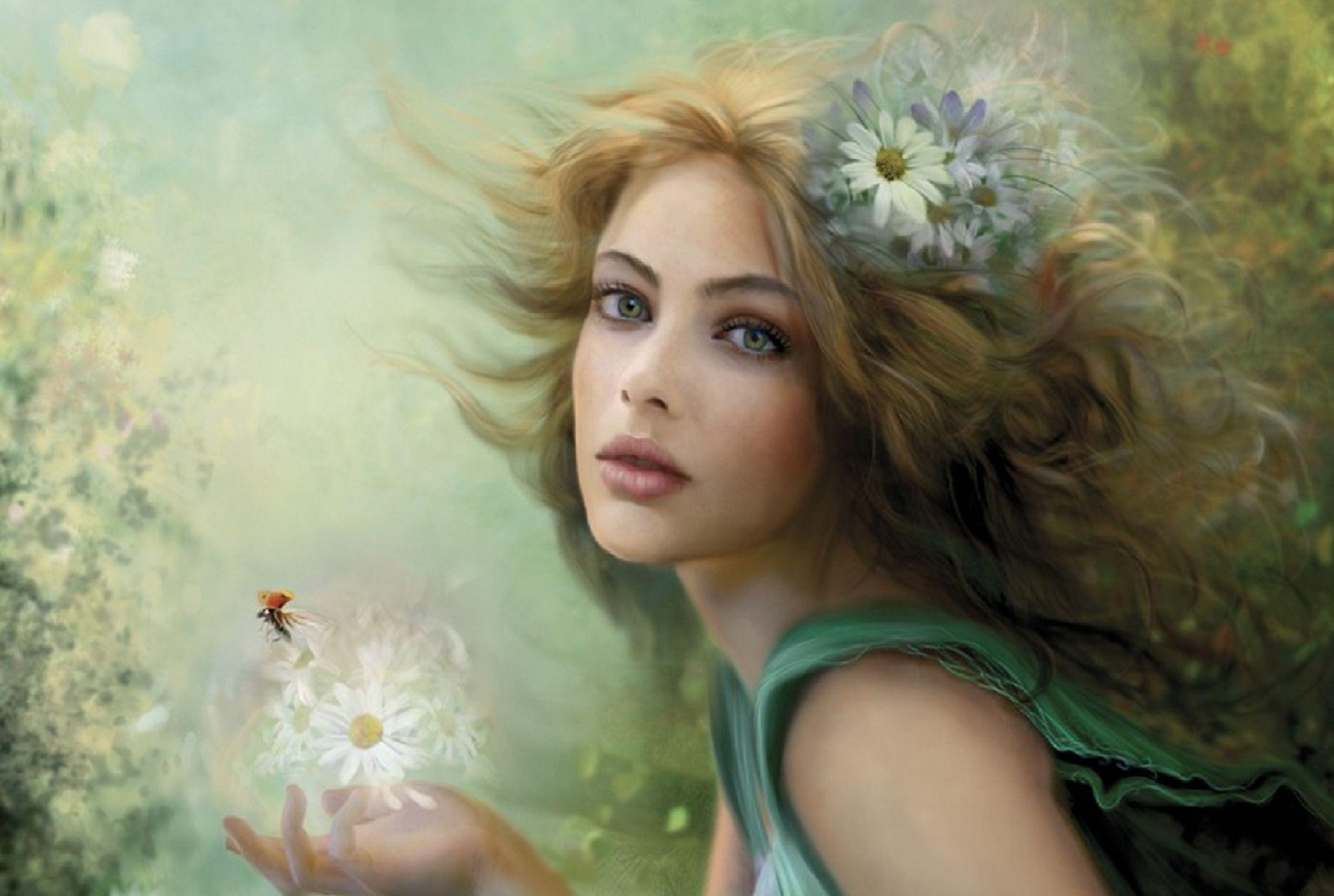 Download 0x0 Fantasy Women Wallpaper Background. Fairy Wallpaper, Art Girl, Art