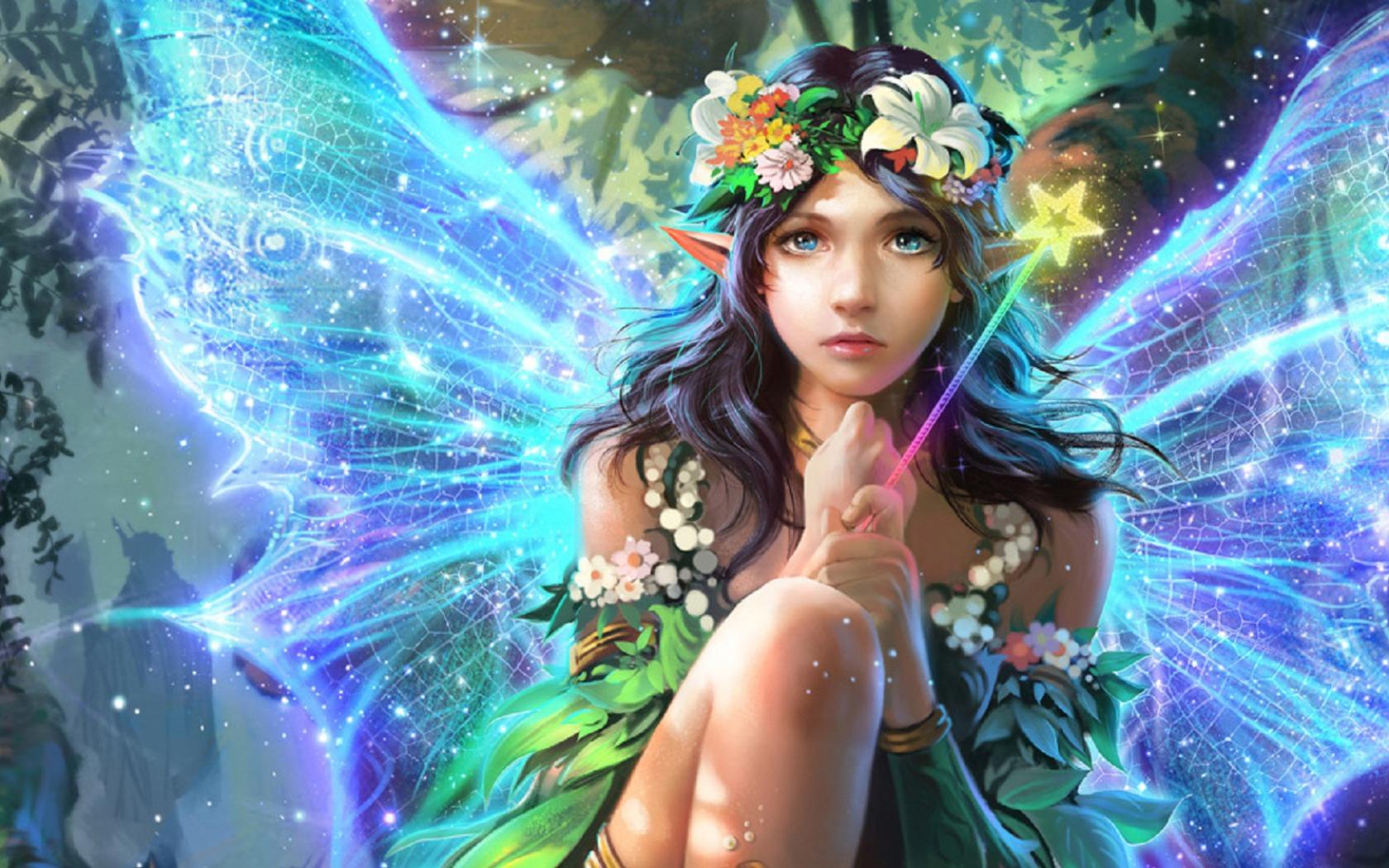 Fairy Wallpaper and Background Imagex1050