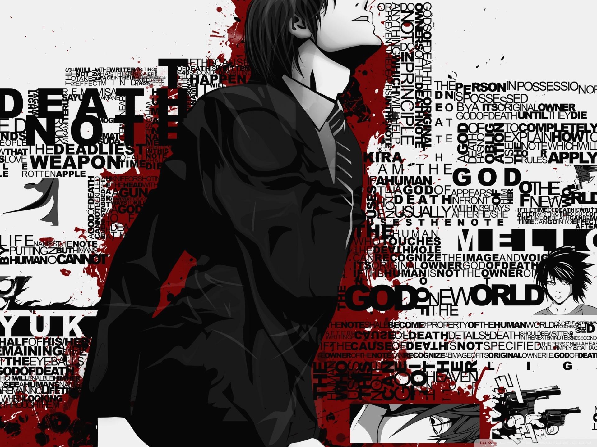 Death Note Wallpaper 4k Wallpaper & Background