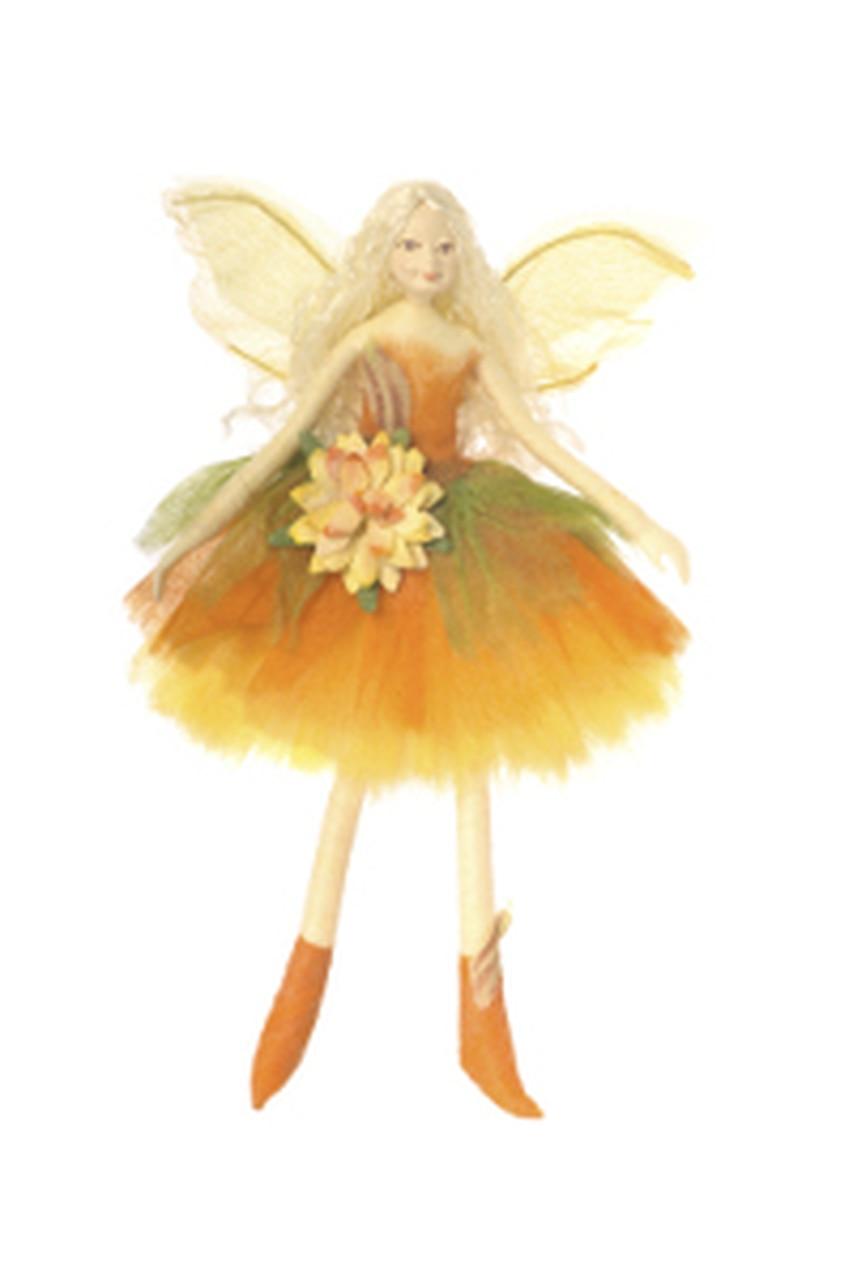 Bendable Petal Fairies Fairy Yellow W Magnetic Feet
