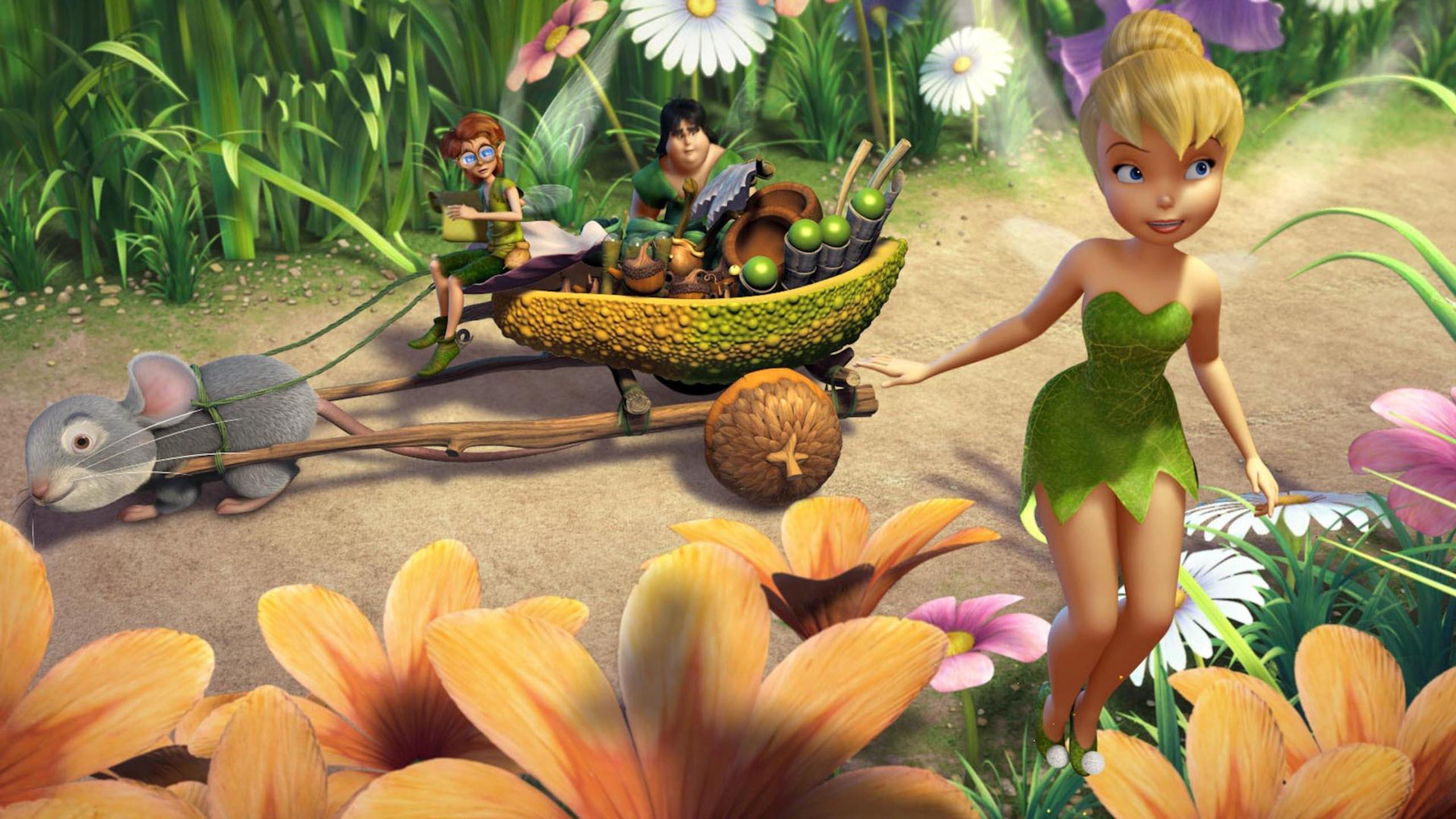 The Best Fairy Tale Tinker Bell Bobble And Clank Full HD Wallpaper
