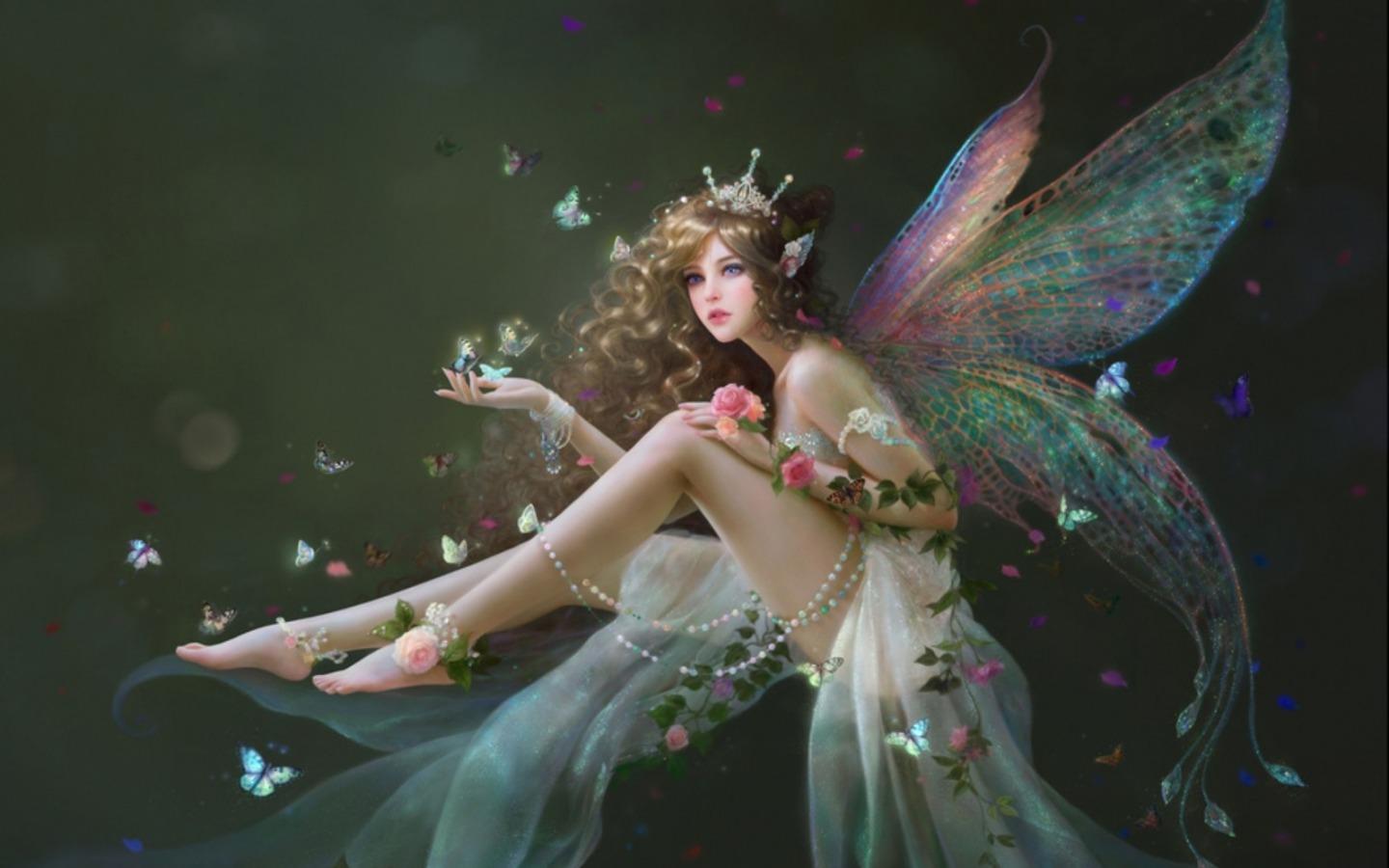 Fantasy Fairy, High Resolution Wallpaper For Free