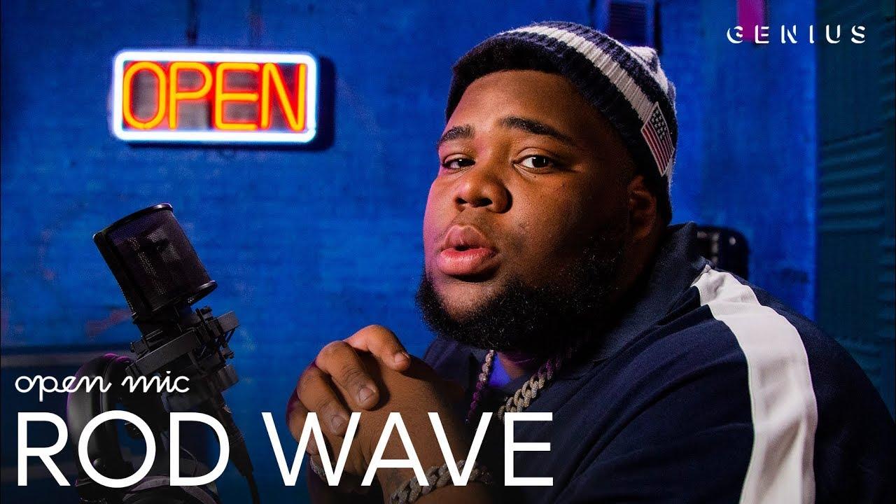 Rod Wave Heart On Ice (Live Performance). Open Mic Rod Wave