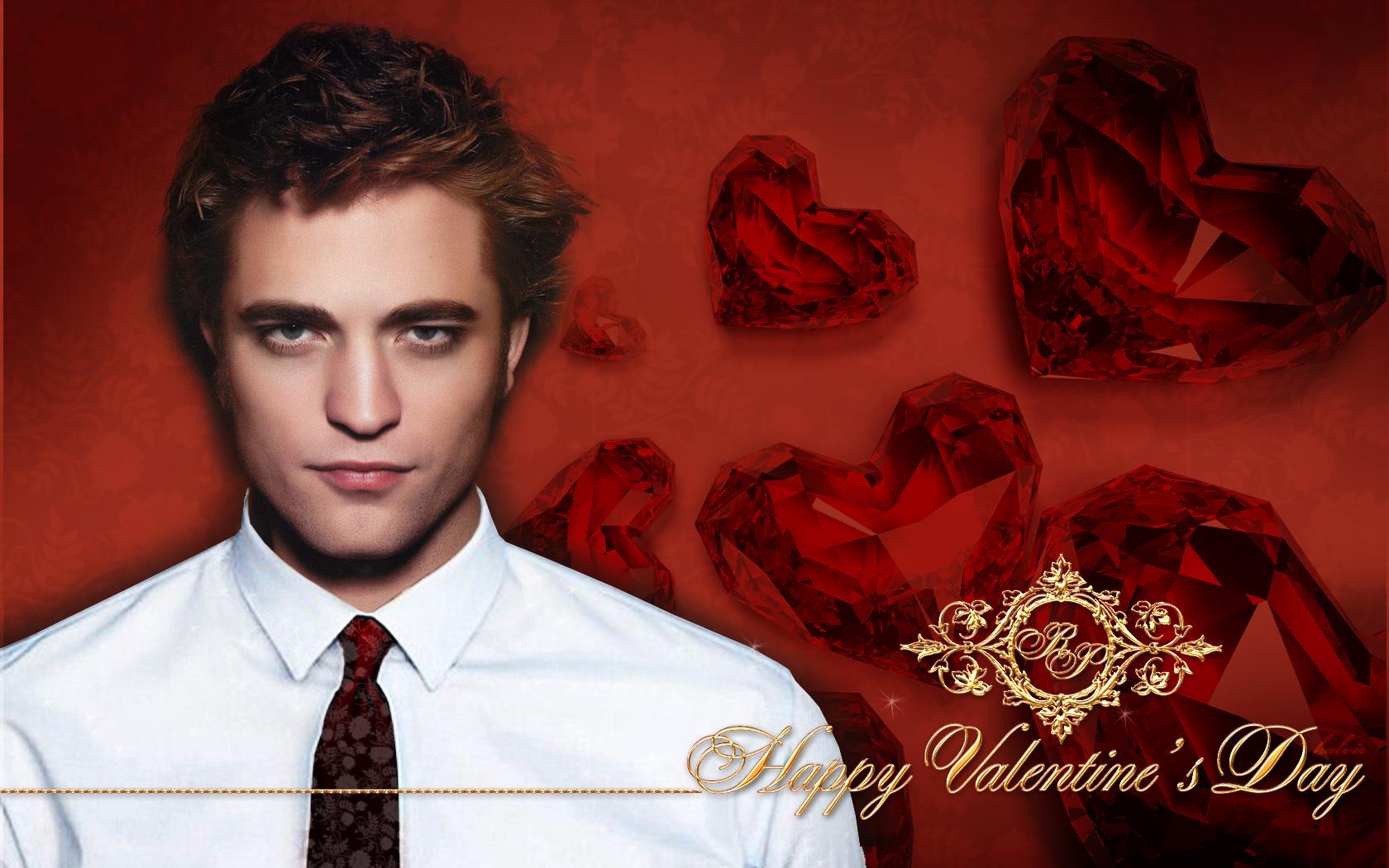 Robert Pattinson Happy Valentine's Day! Series