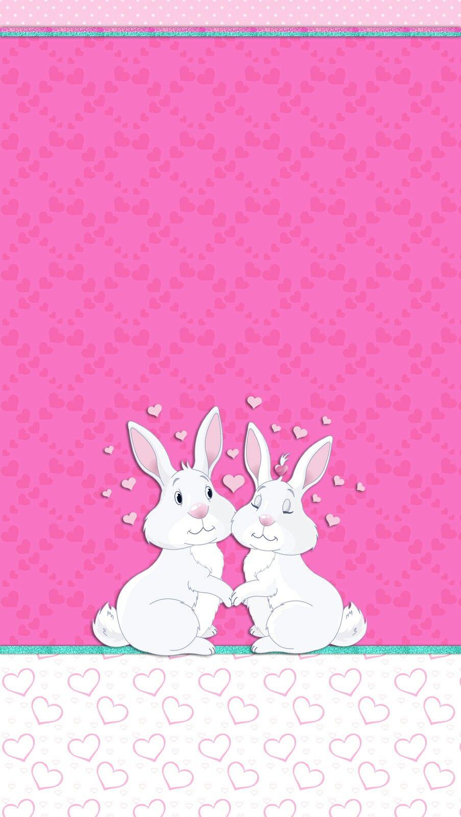 Valentines Day Bunnies Wallpapers - Wallpaper Cave