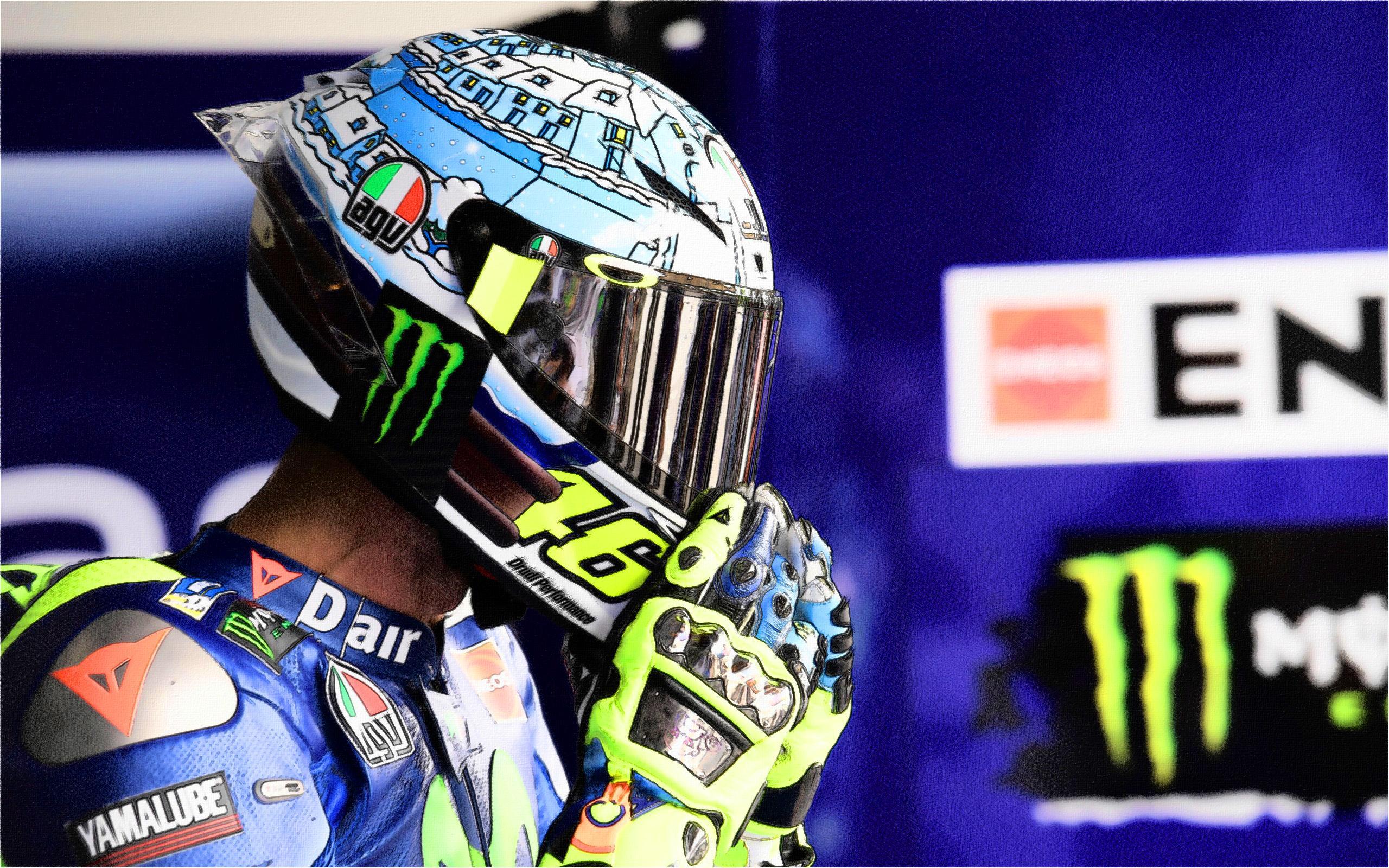 Valentino Rossi Hd Desktop Wallpapers - Wallpaper Cave