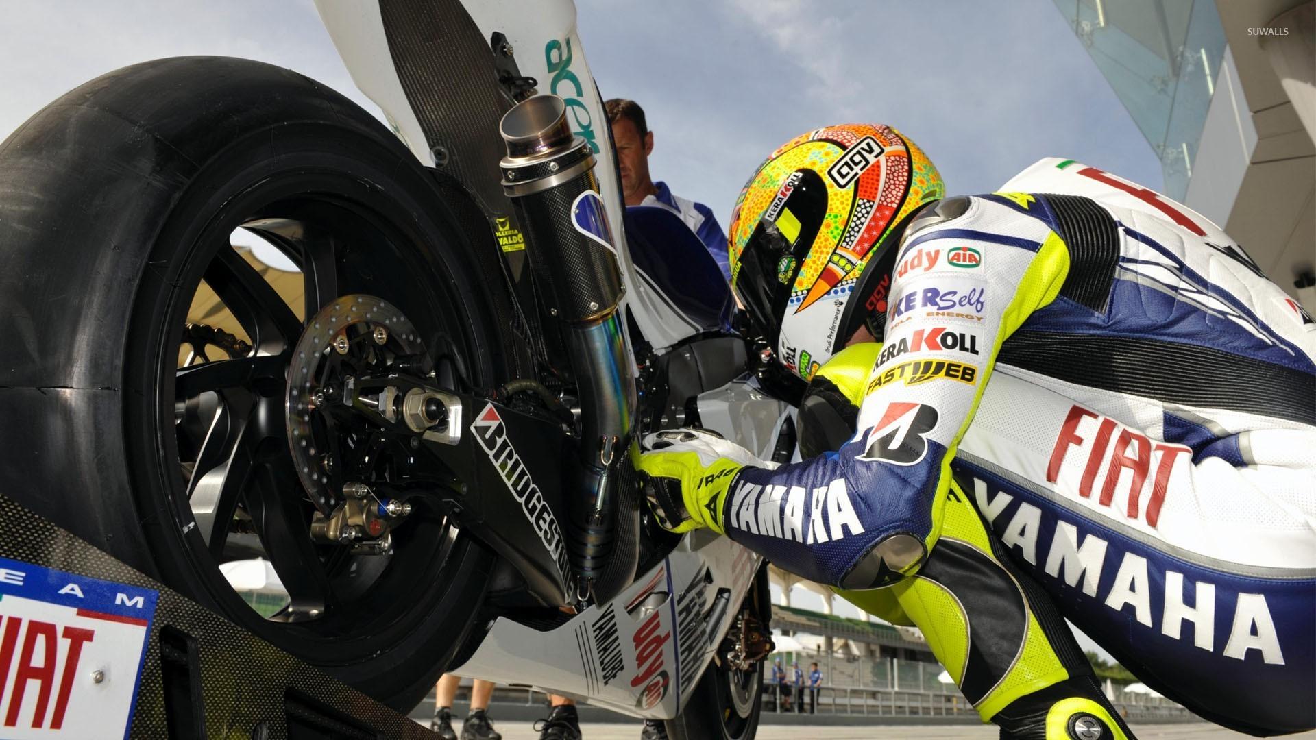 Valentino Rossi [3] wallpaper wallpaper
