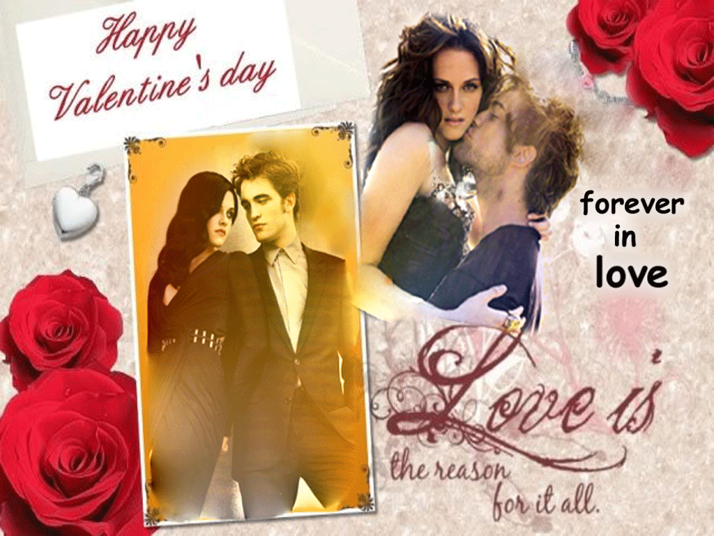 Twilight Valentines Day Wallpaper