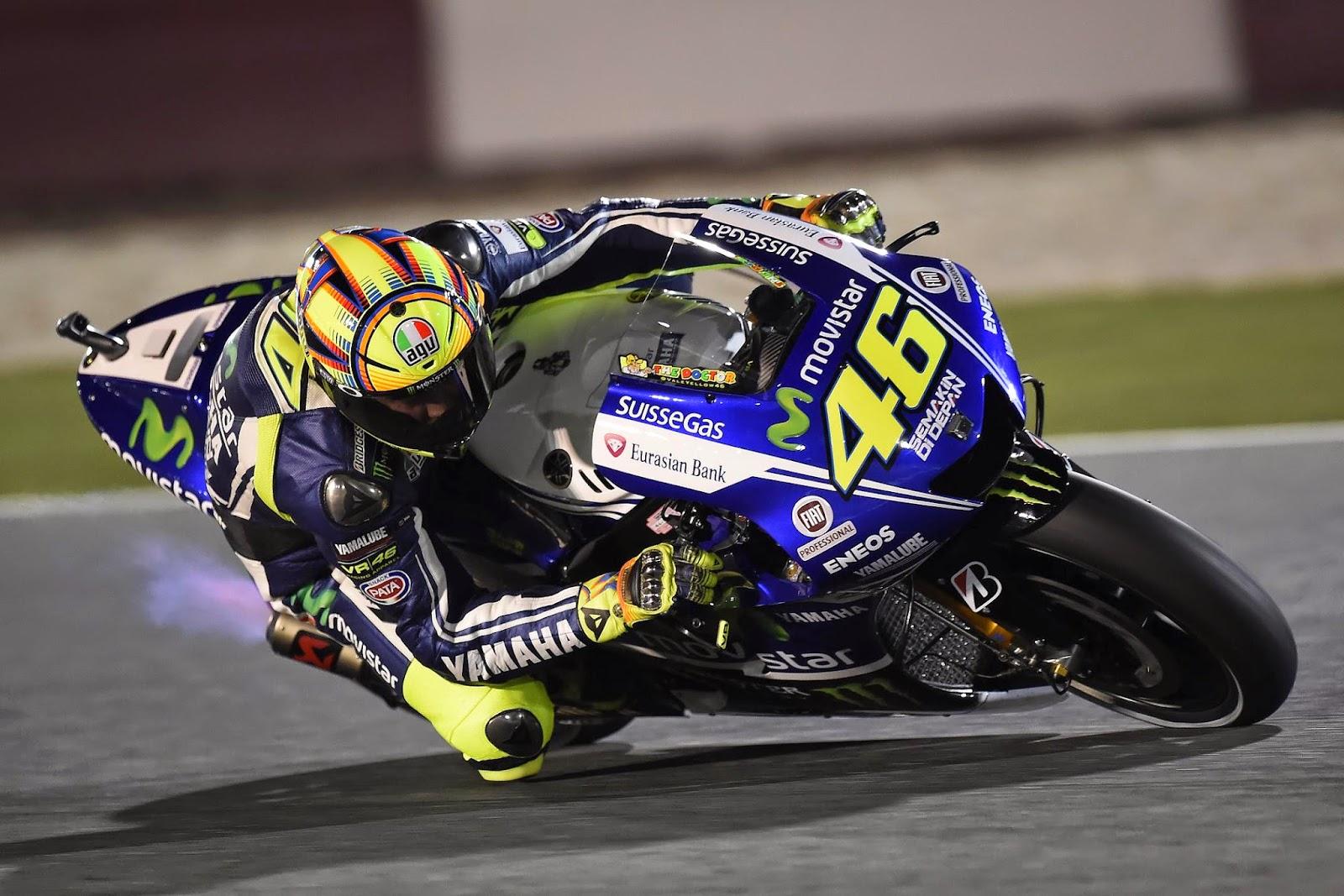 Valentino Rossi Wallpaper Rossi Qatar 2014, HD