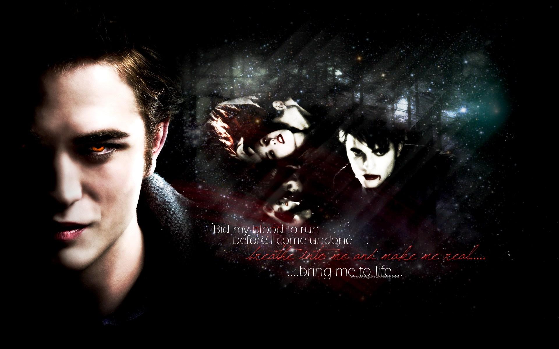 Edward Cullen Wallpaper. Robert Pattinson Australia