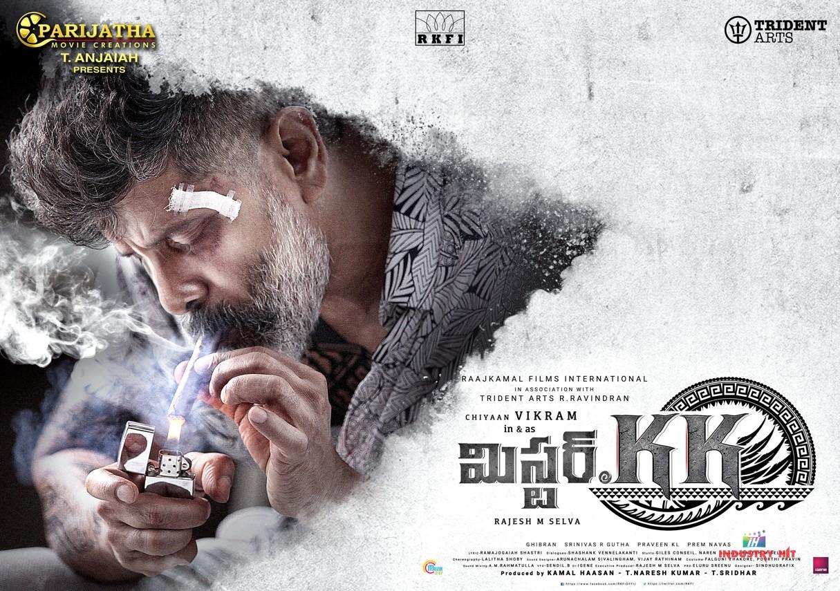 Mr KK (Vikram, Akshara Hasan) Posters