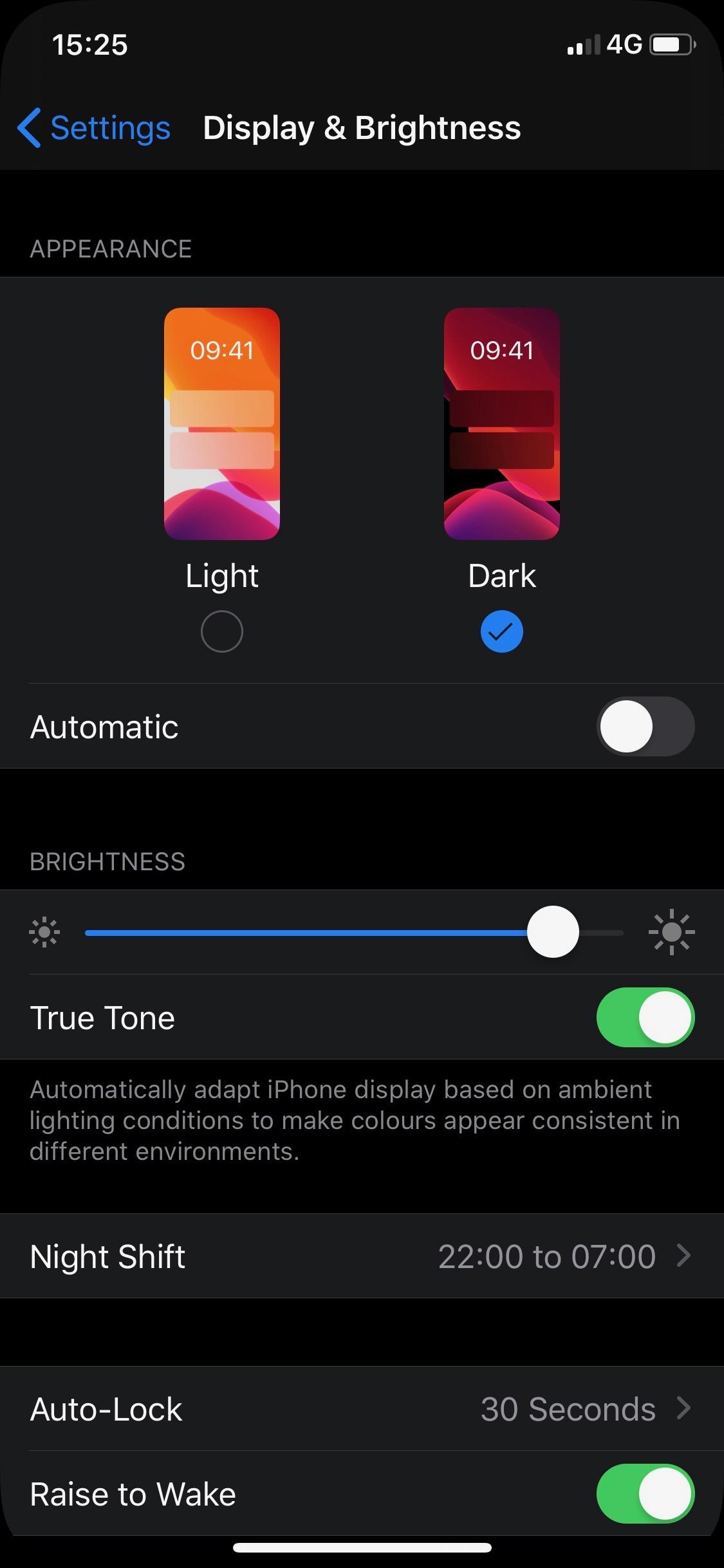 Dark Mode Guide – a new interface for night time