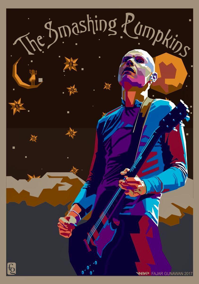 The Smashing Pumpkins. Music artwork, Concert posters, Band posters