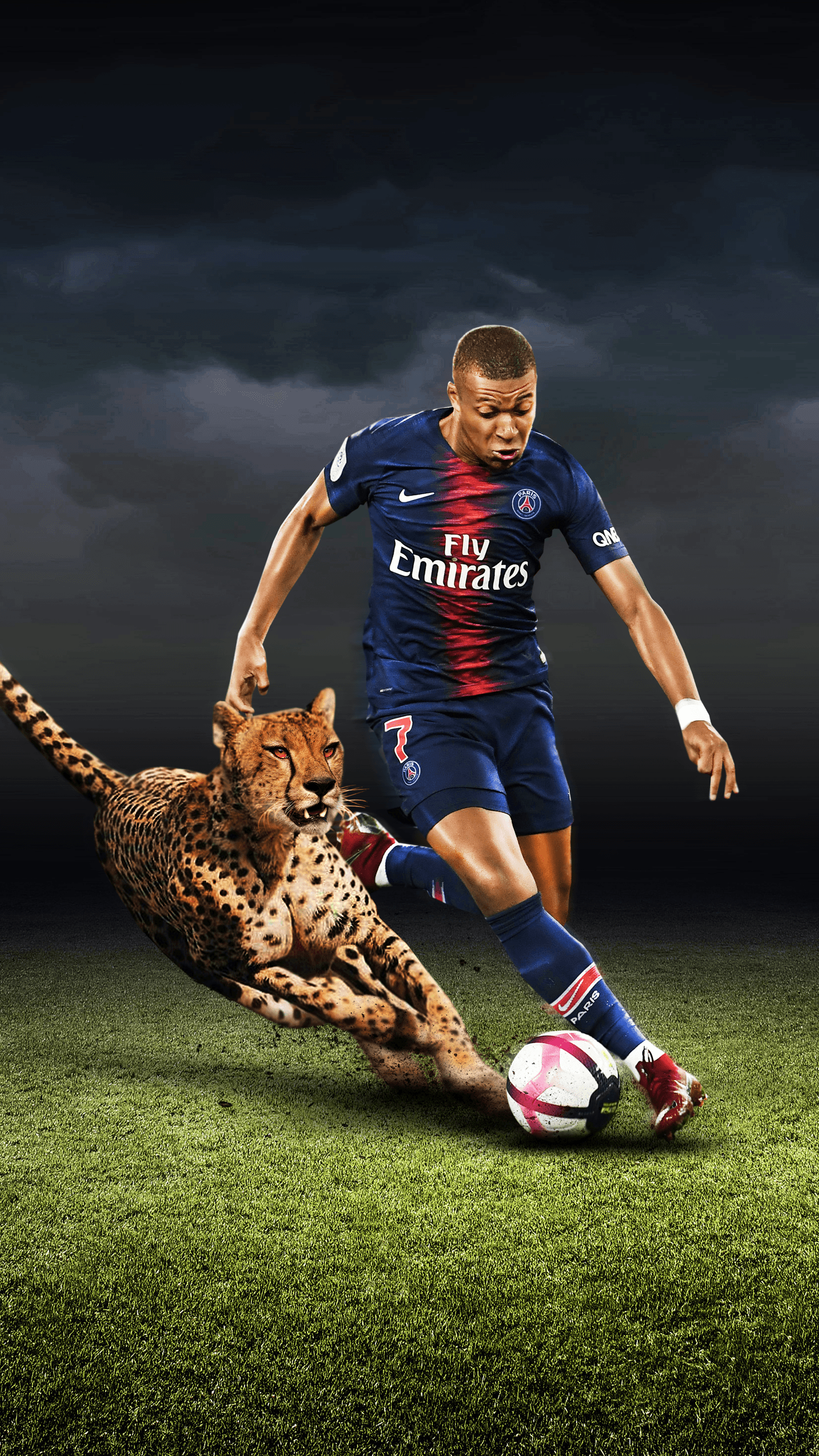 Mbappe Mobile Wallpapers - Wallpaper Cave