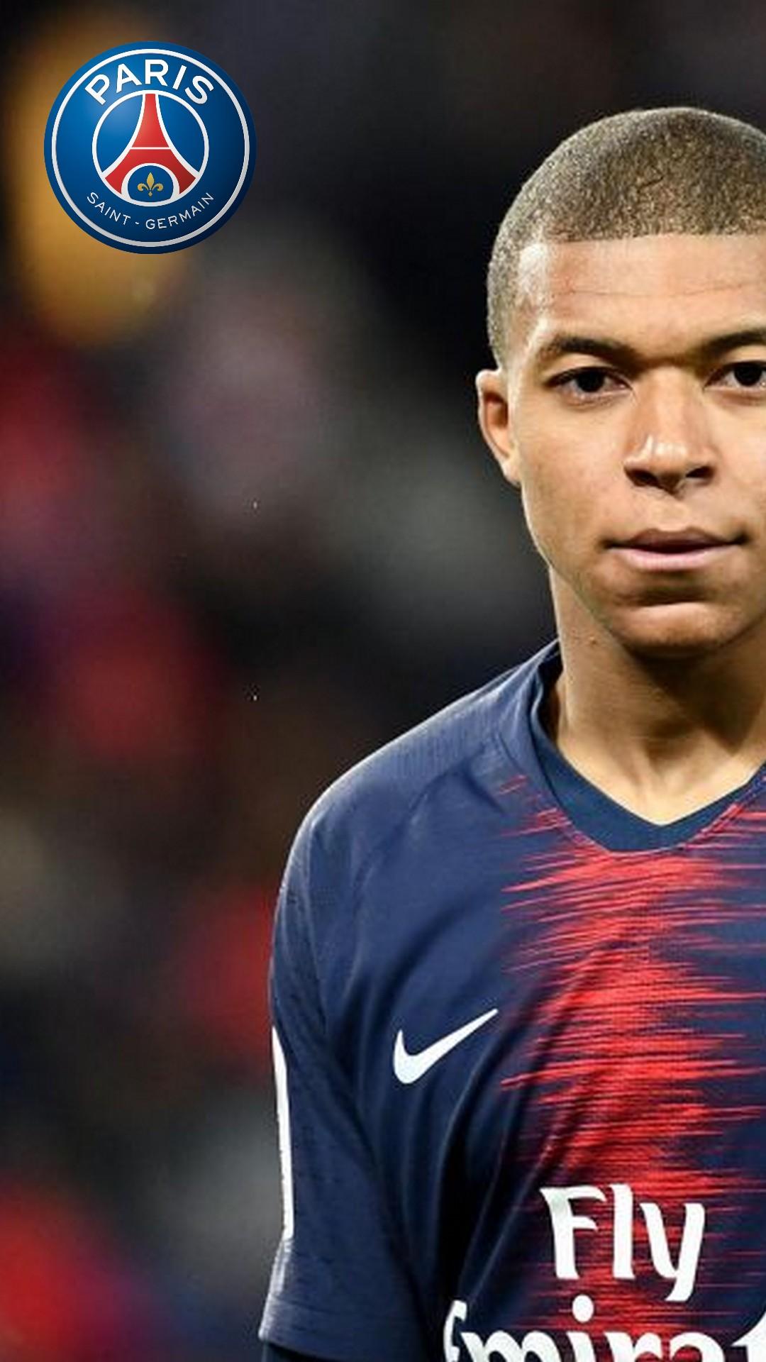 Free download Kylian Mbappe PSG iPhone Wallpaper 2019 Football
