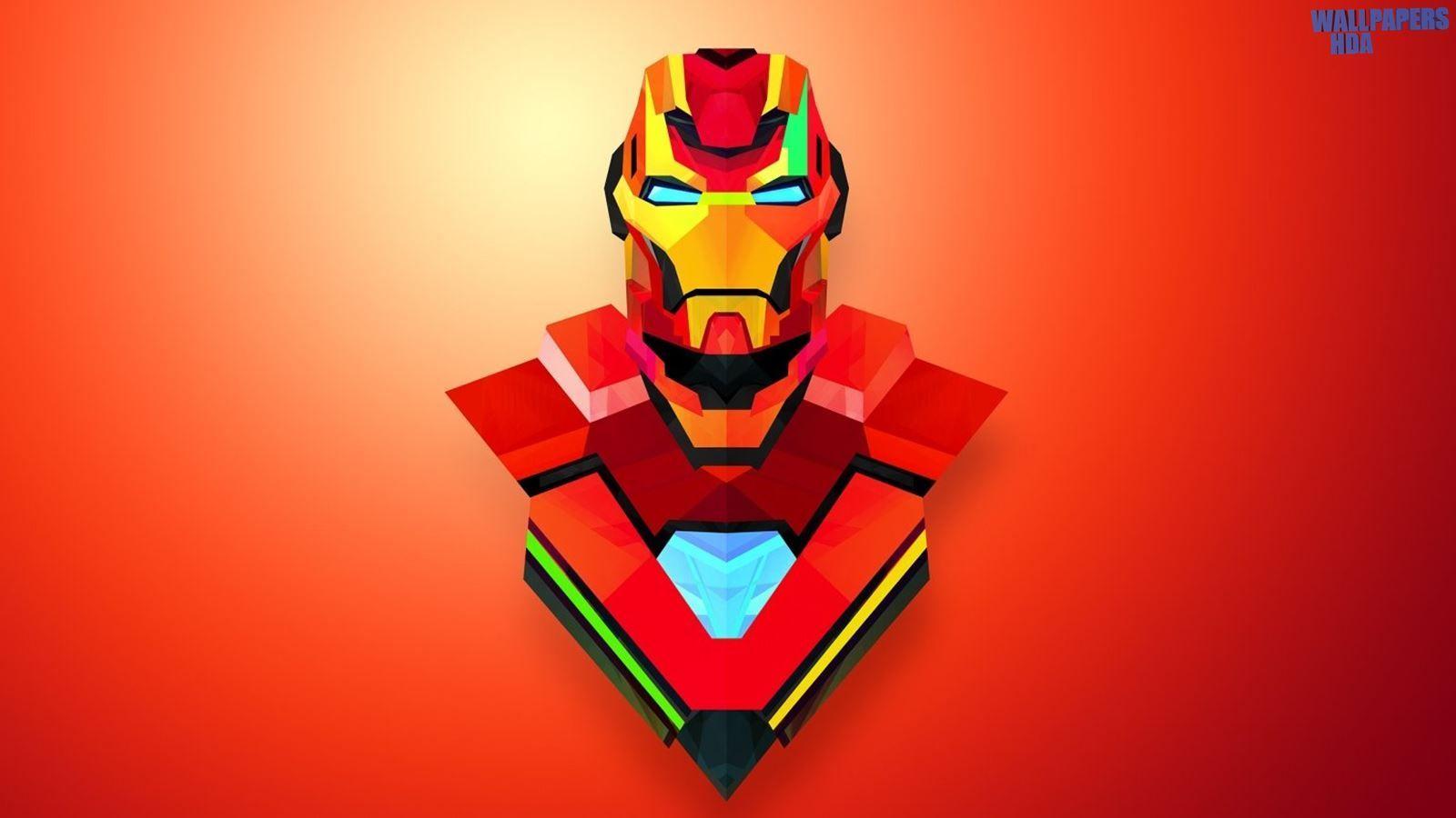 Iron Man Abstract Wallpaper Free Iron Man Abstract Background