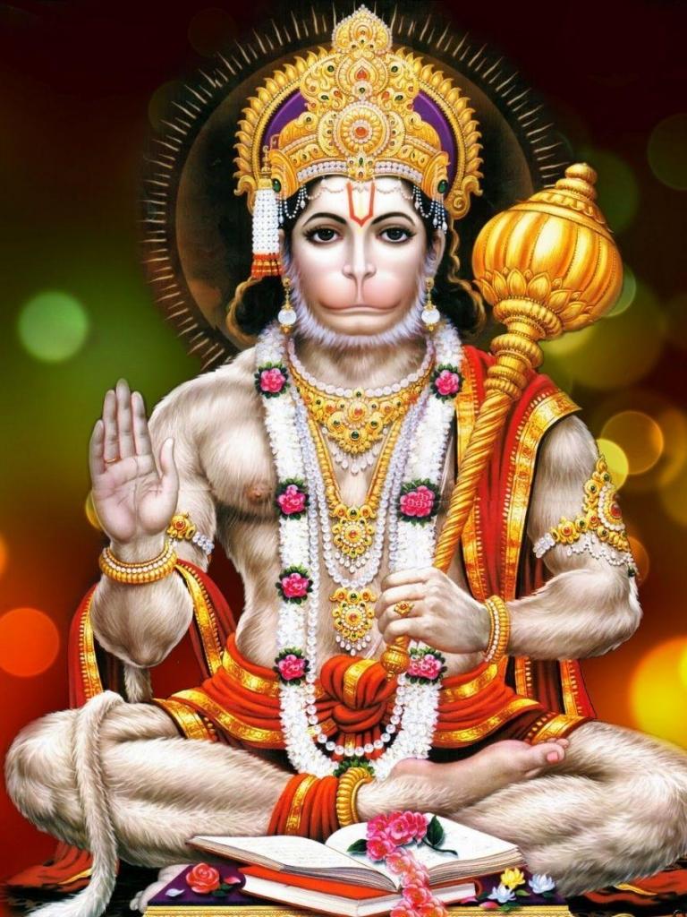 Free download Lord Hanuman HD Image Wallpaper Bajrangbali