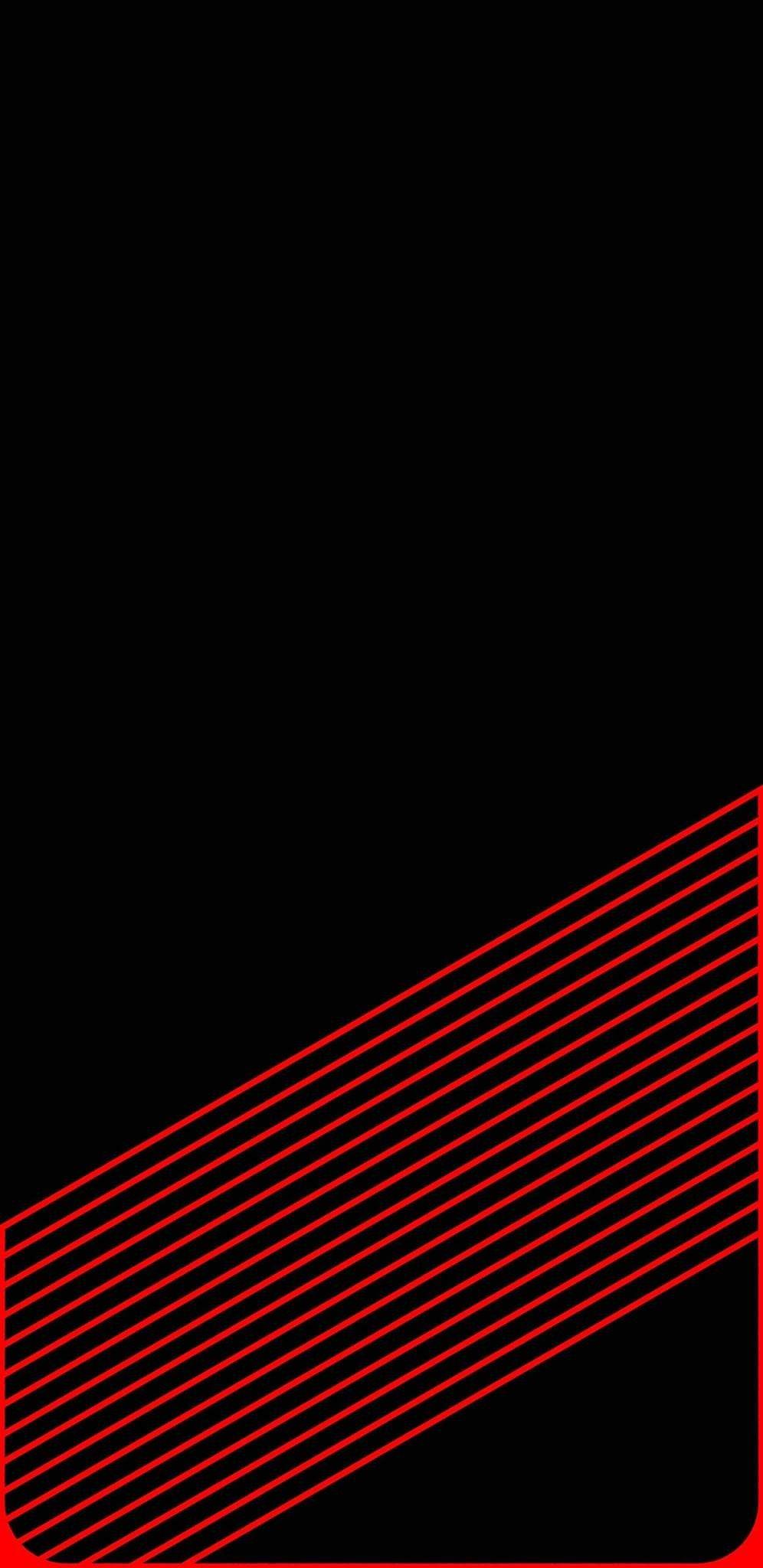 iPhone Wallpaper. Red, Black, Line, Pattern, Parallel