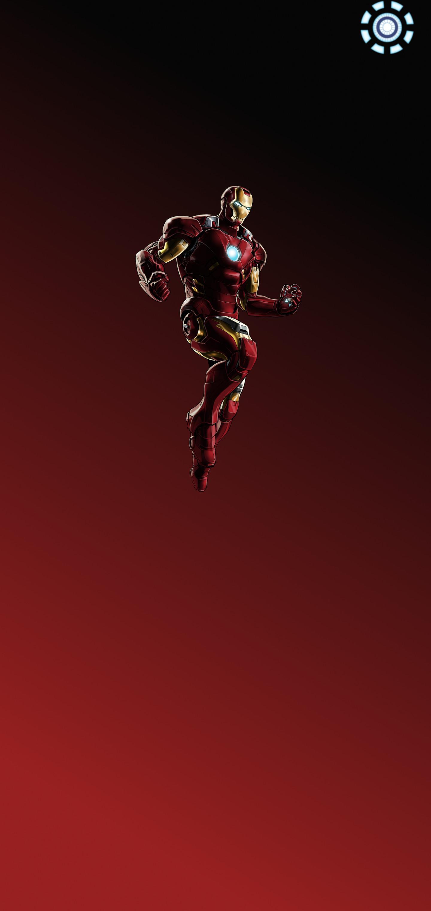 S10 Iron Man & Arc Reactor