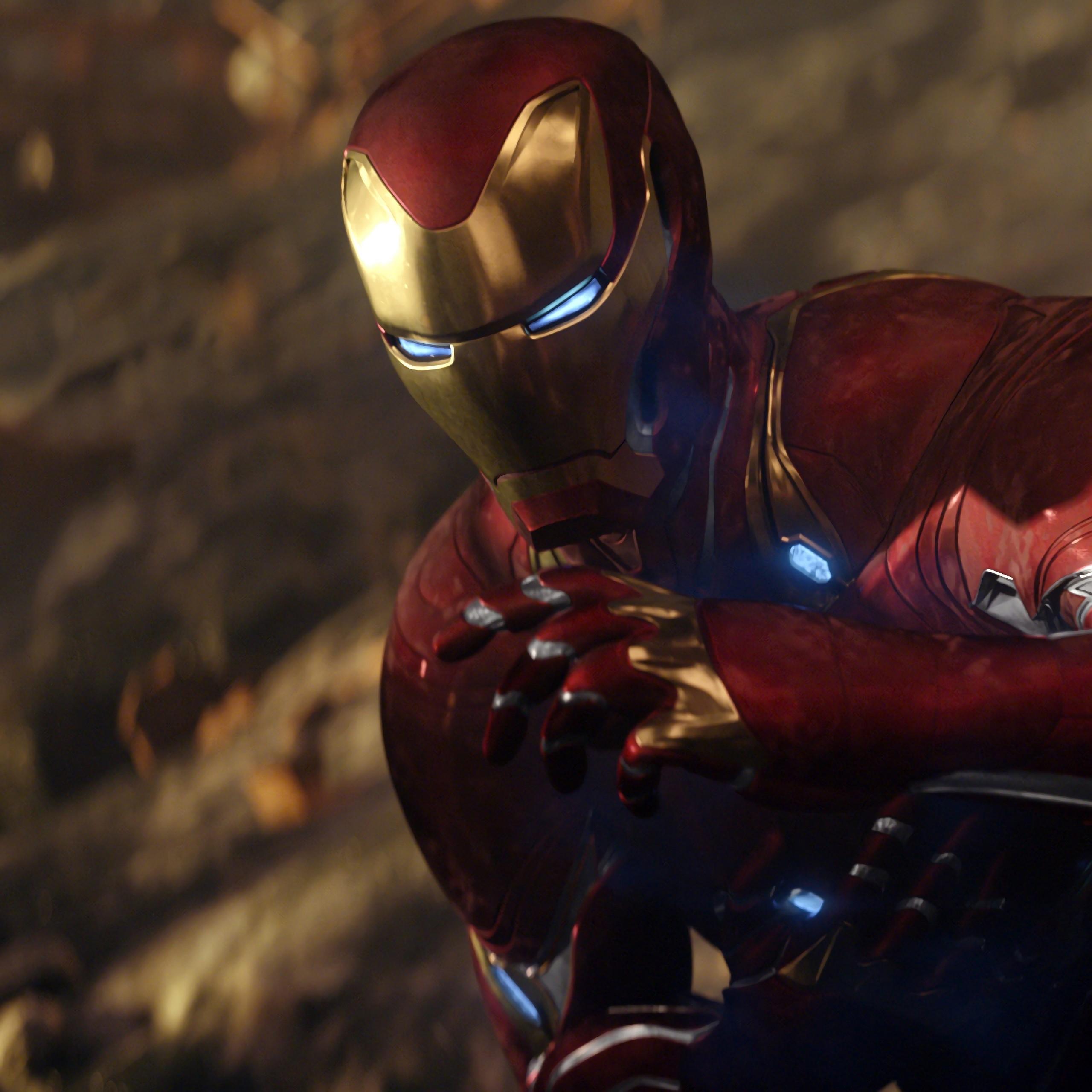 Wallpaper Iron Man, Avengers: Infinity War, 4K, Movies