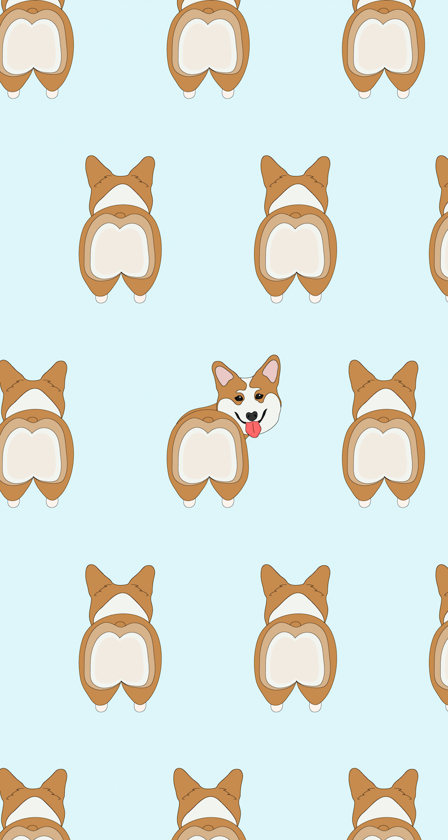 Corgi Anime Wallpapers - Wallpaper Cave