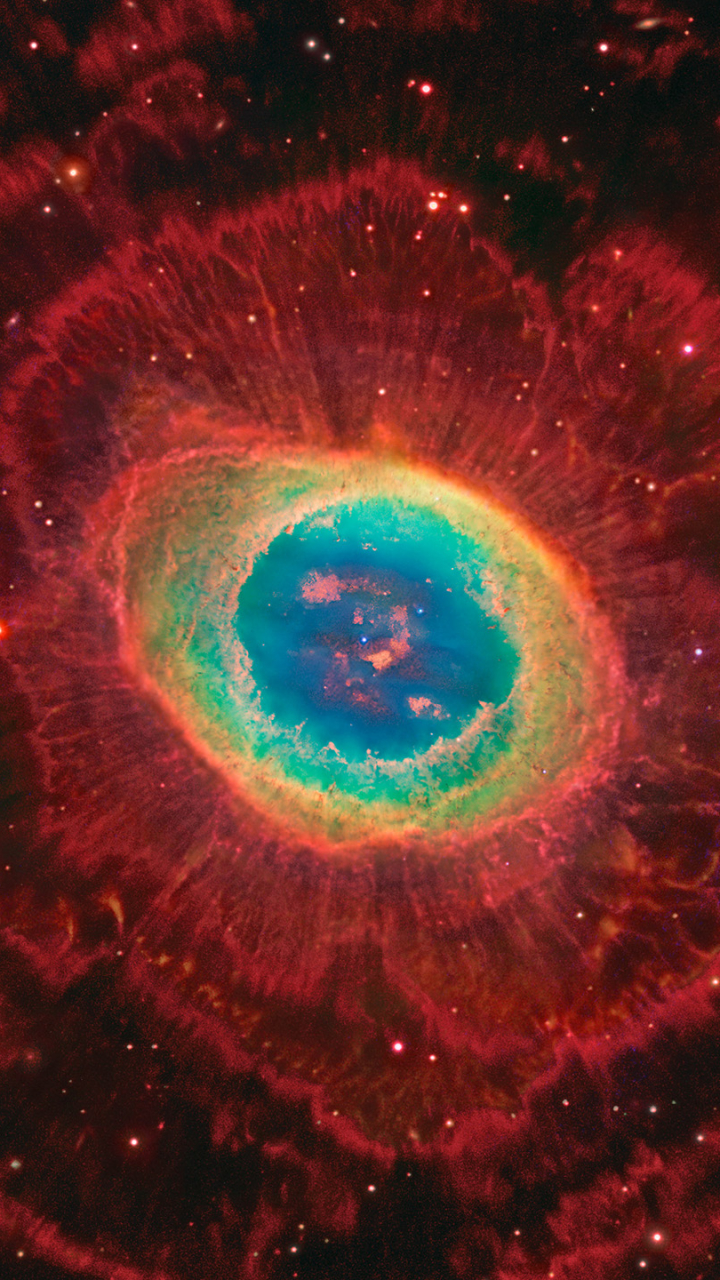 Sci Fi Supernova (720x1280) Wallpaper