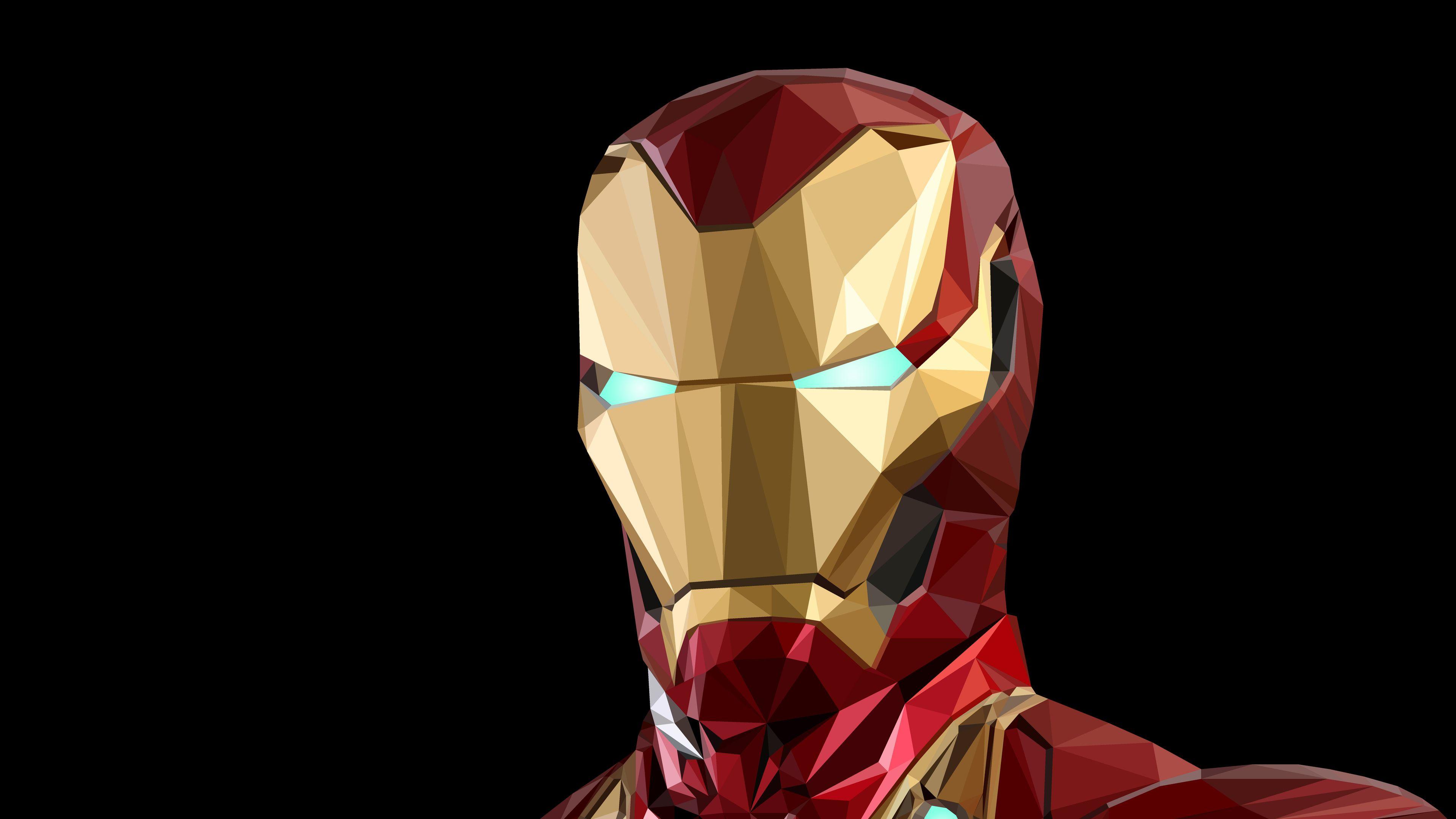 Iron Man OLED Wallpaper Free Iron Man OLED Background