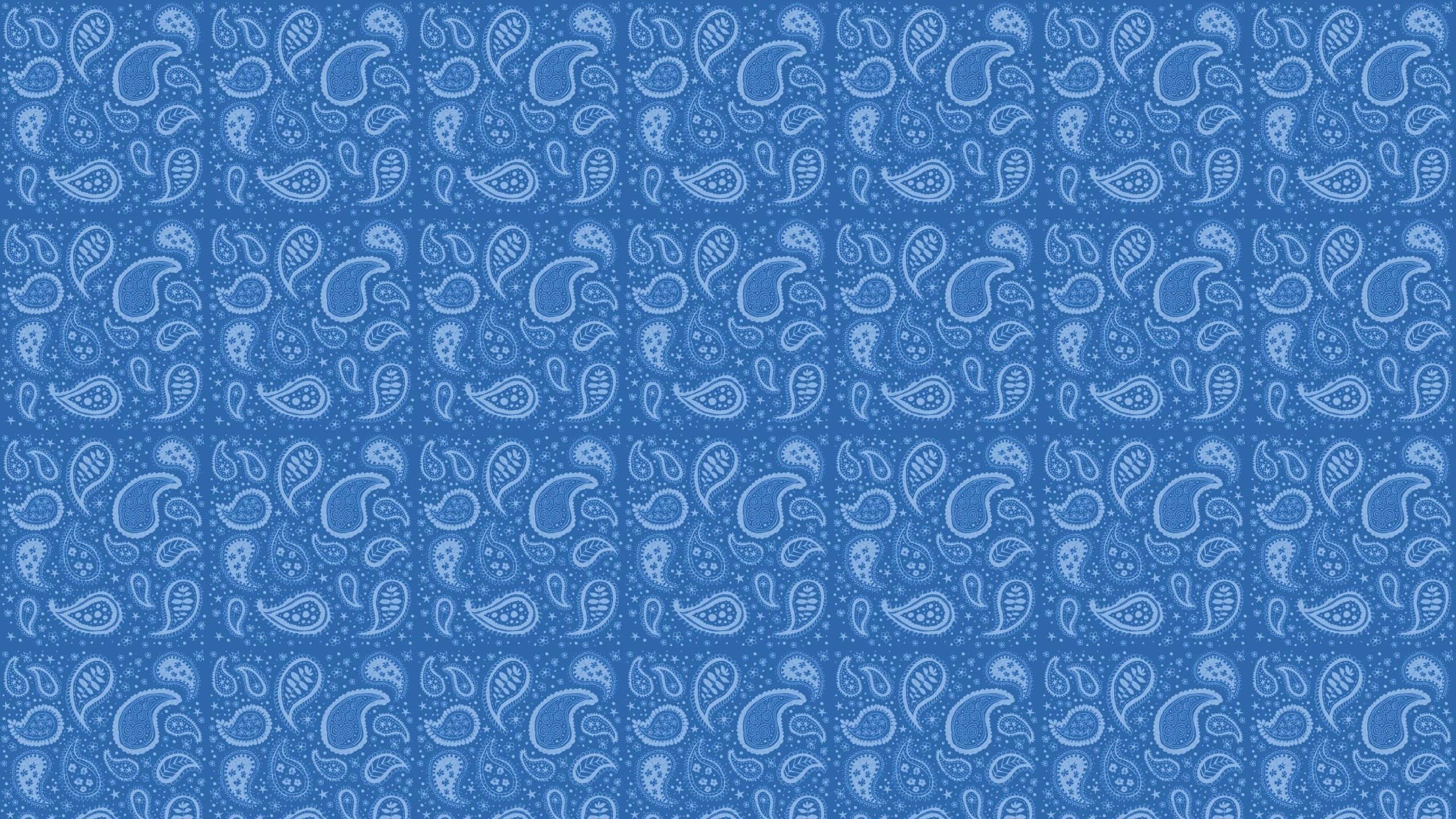 Blue Bandana Computer Wallpapers - Wallpaper Cave