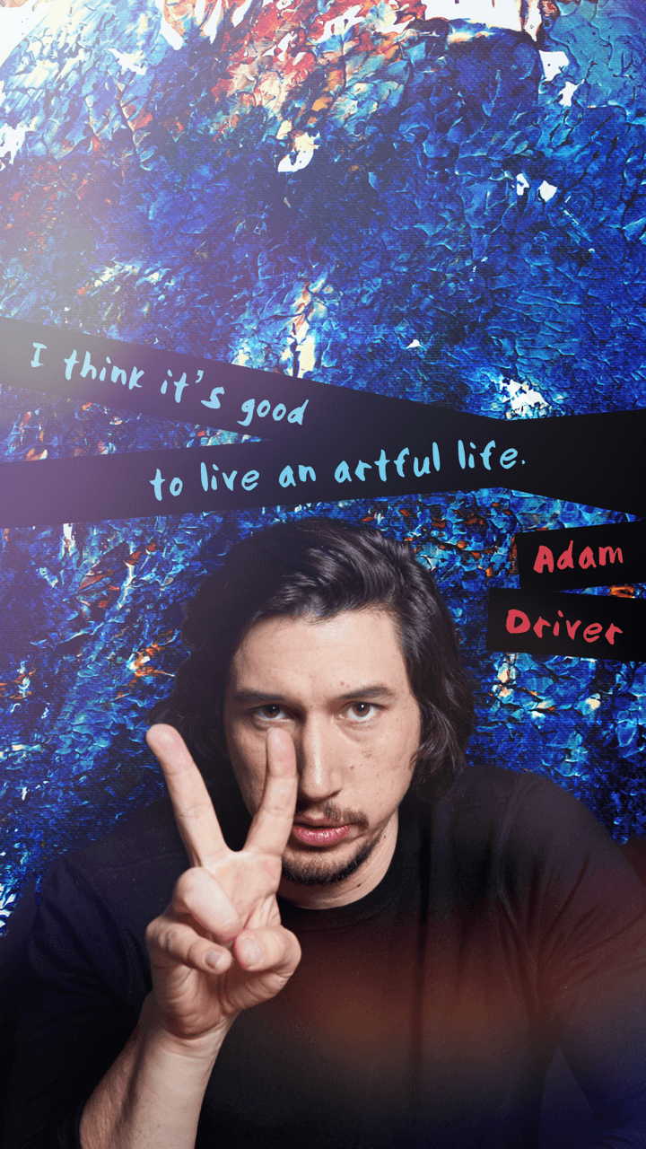 The Adam Driver Files