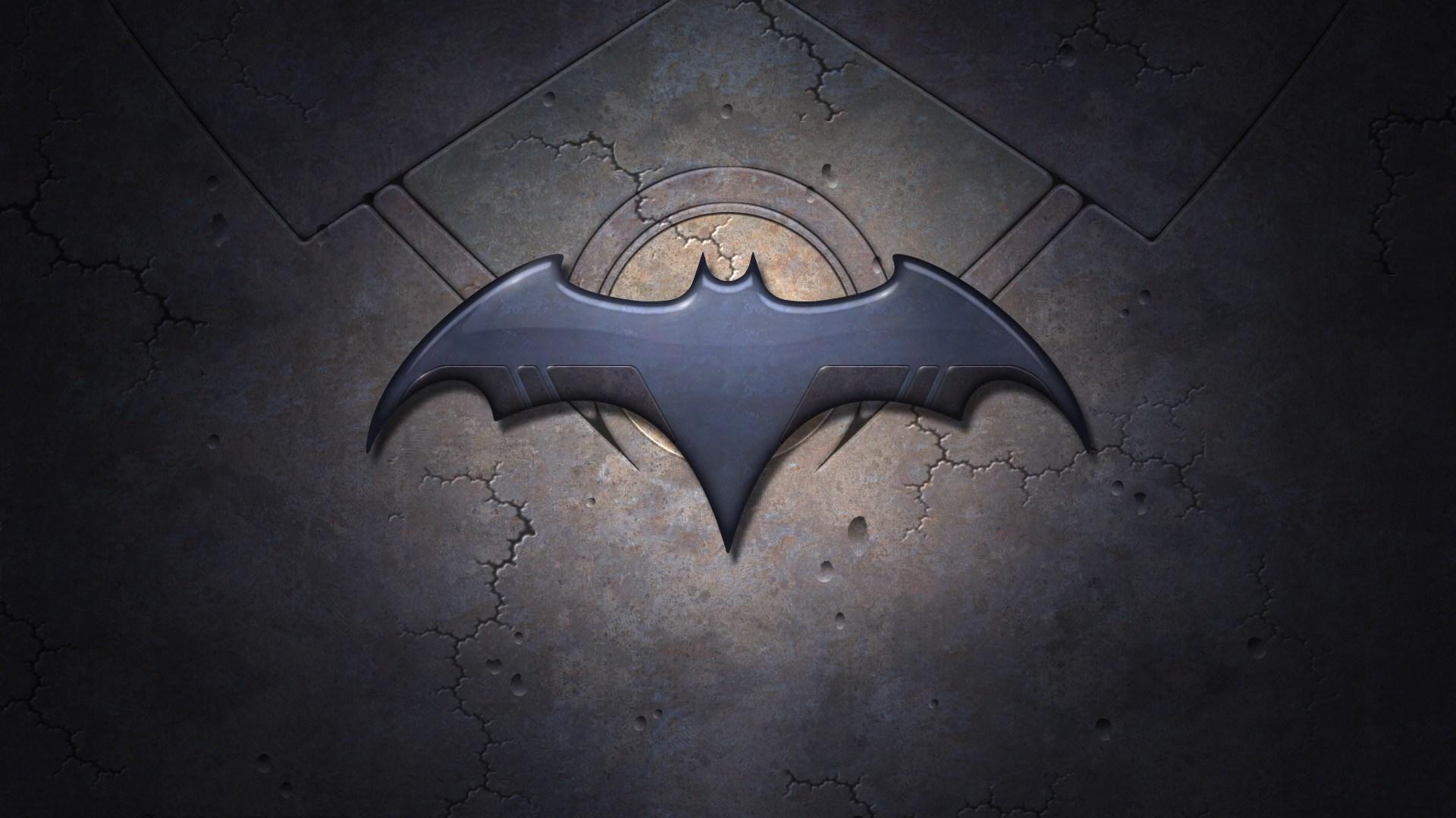 Batman Logo wallpaper For Free Download (HD 1080p)
