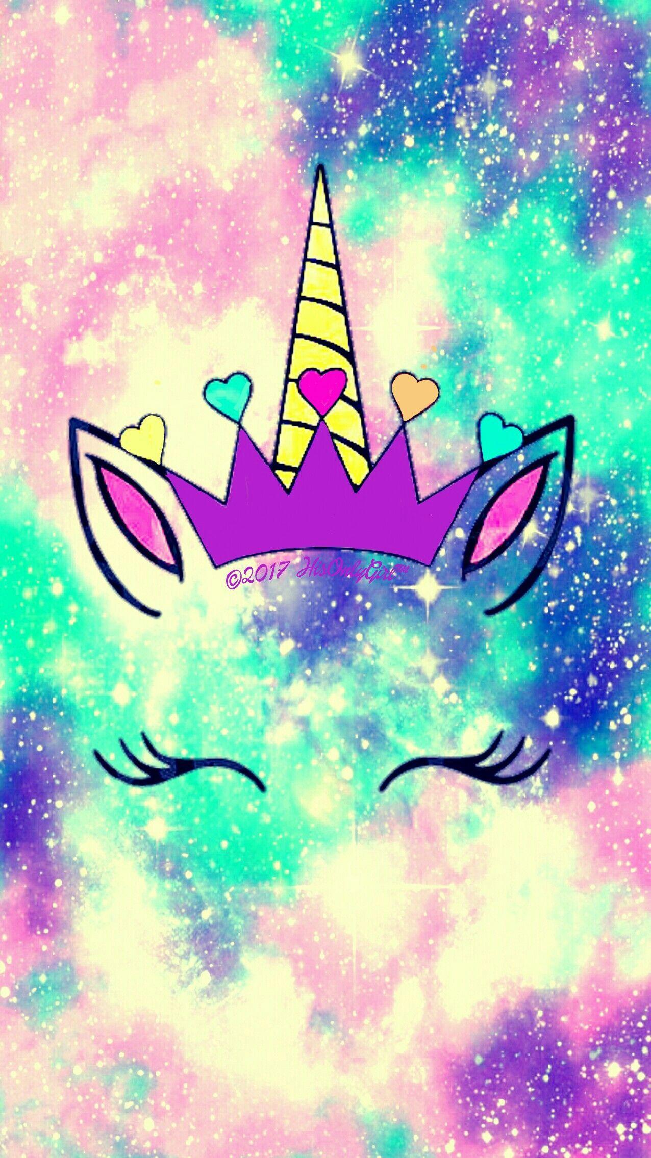 Aesthetic Galaxy Iphone Unicorn Wallpaper