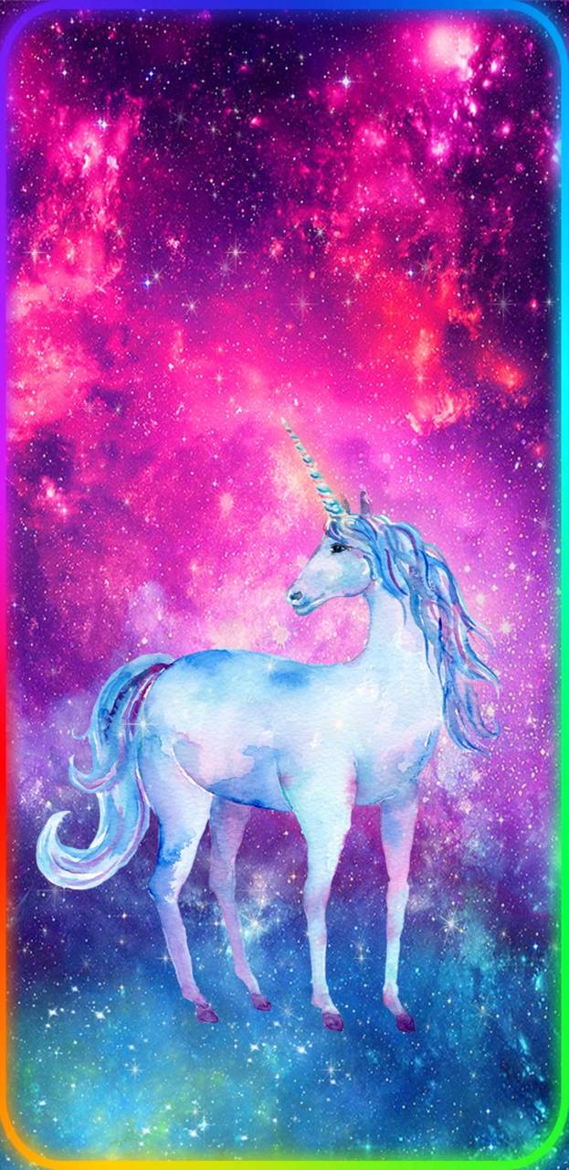 Galaxy Galaxy Wallpaper Rose Gold Unicorn Background