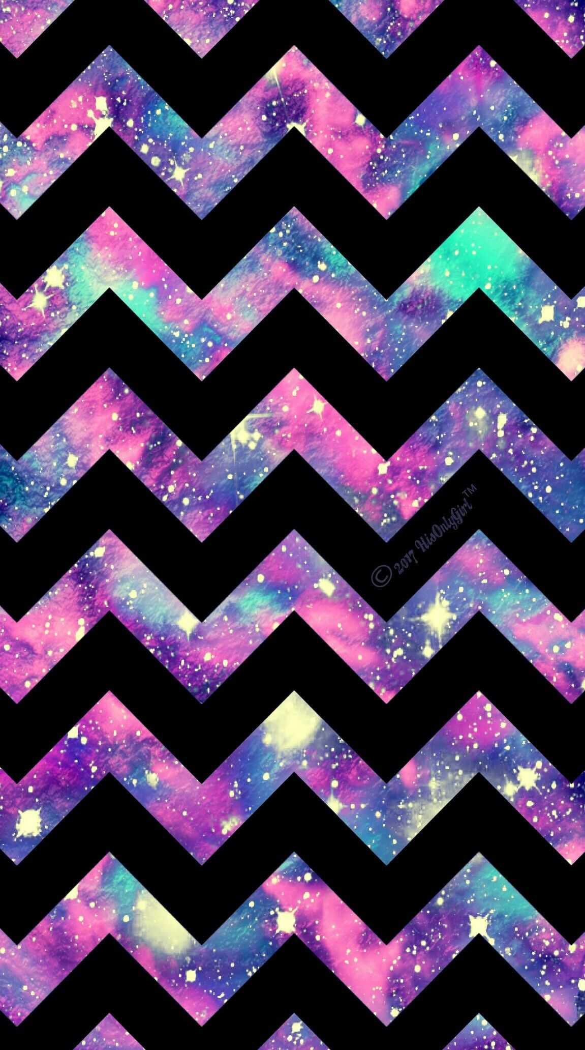 Starbucks Galaxy Unicorn Wallpaper Elegant Cute Chevron