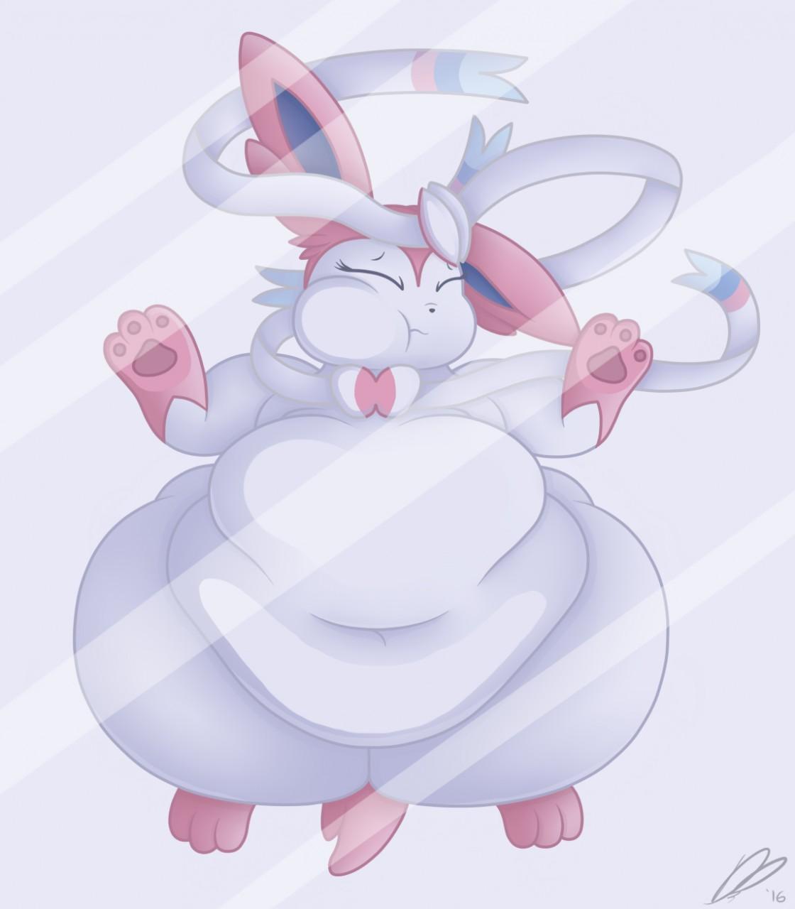 Fat Fairy Sylveon Wallpaper & Background