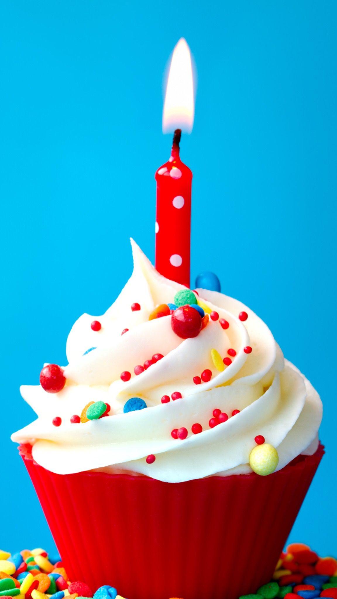 HD mobile wallpaper, Birthday. Happy birthday cupcakes, Birthday