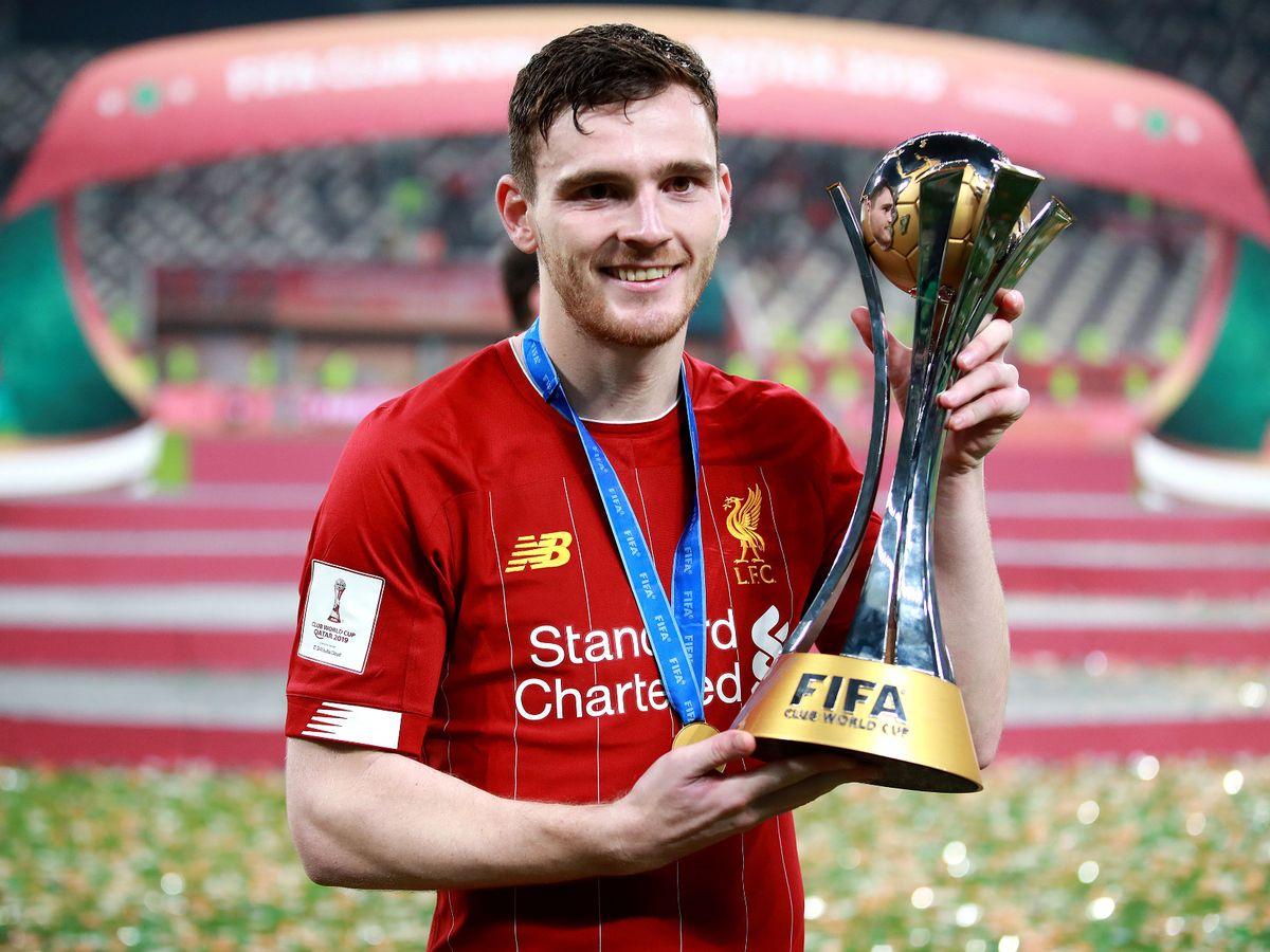 Andy Robertson delivers challenge to Premier League rivals following Liverpool triumph