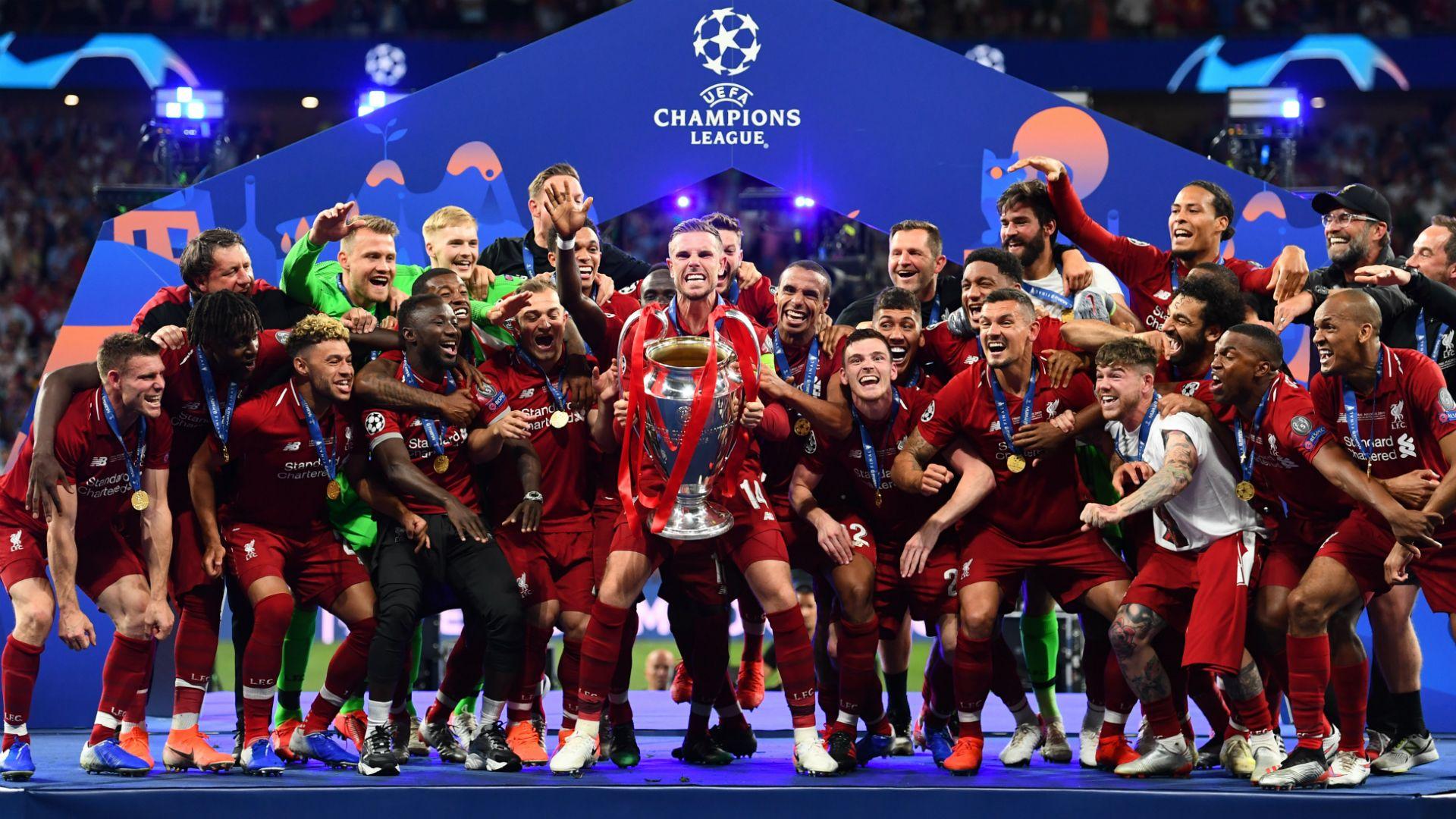 Liverpool Champions League Wallpaper HD