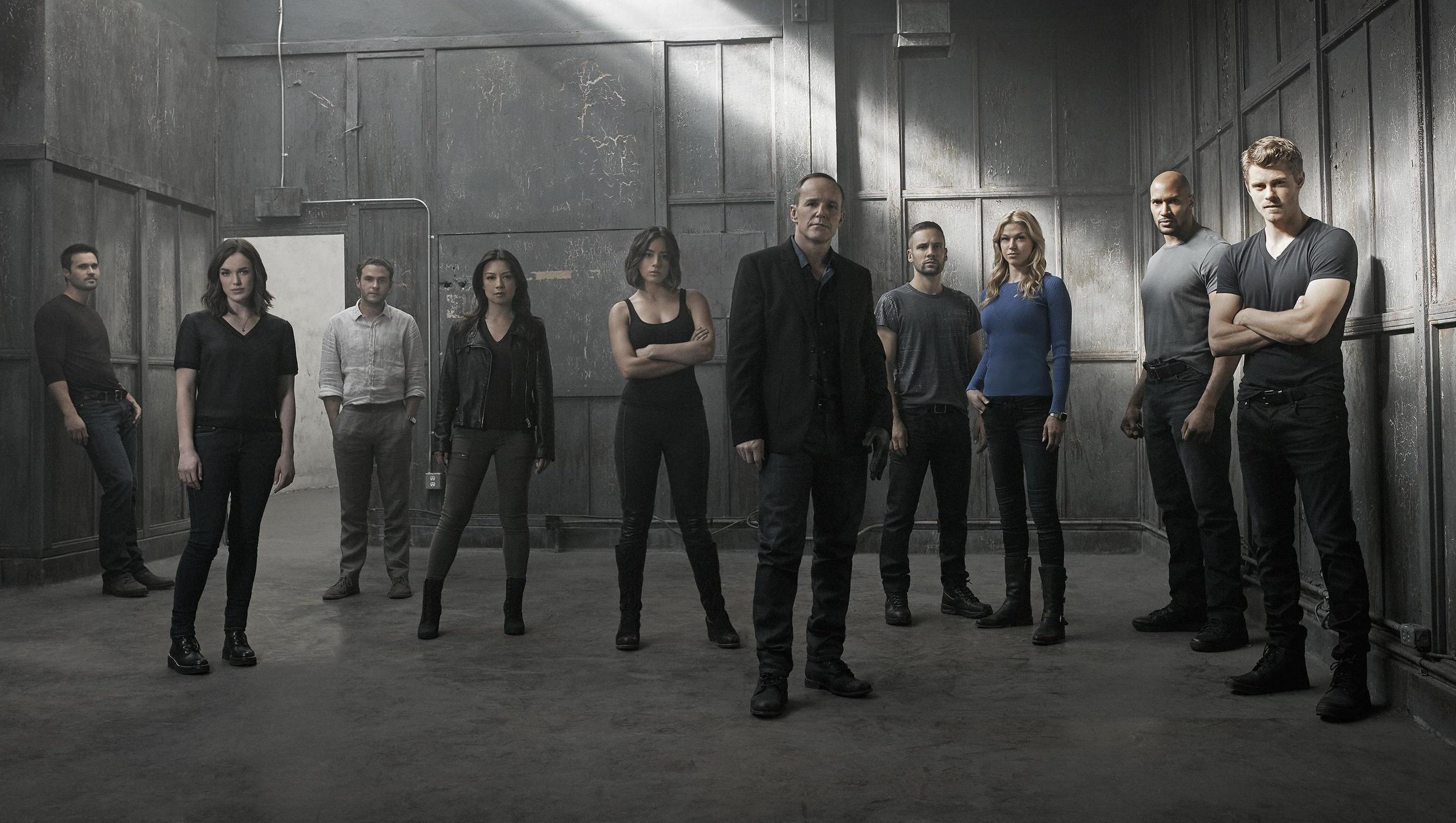 Marvel's Agents of S.H.I.E.L.D. Desktop Wallpaper