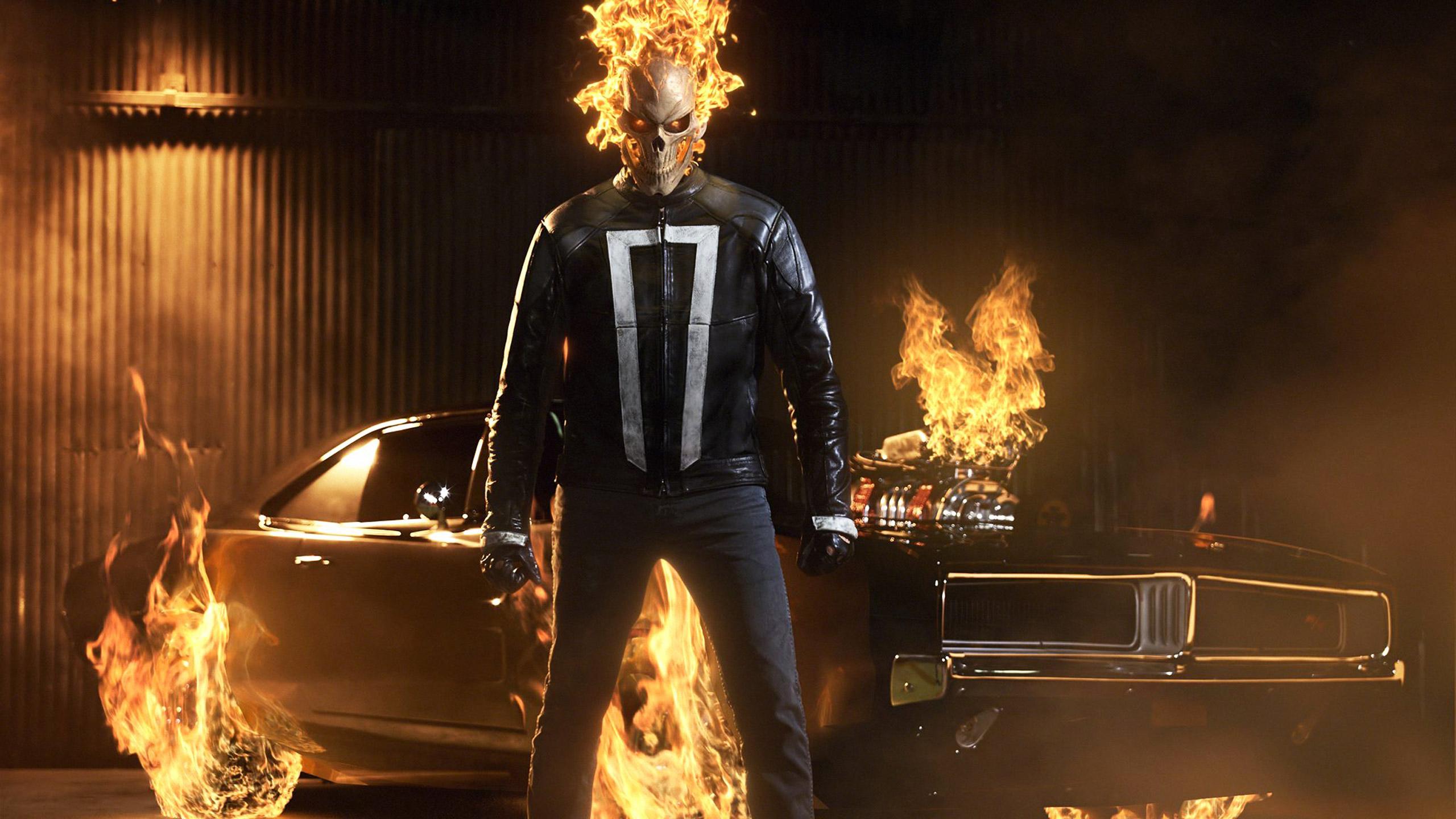 Agents Of Shield Ghost Rider, HD Tv Shows, 4k Wallpaper, Image, Background, Photo and Picture