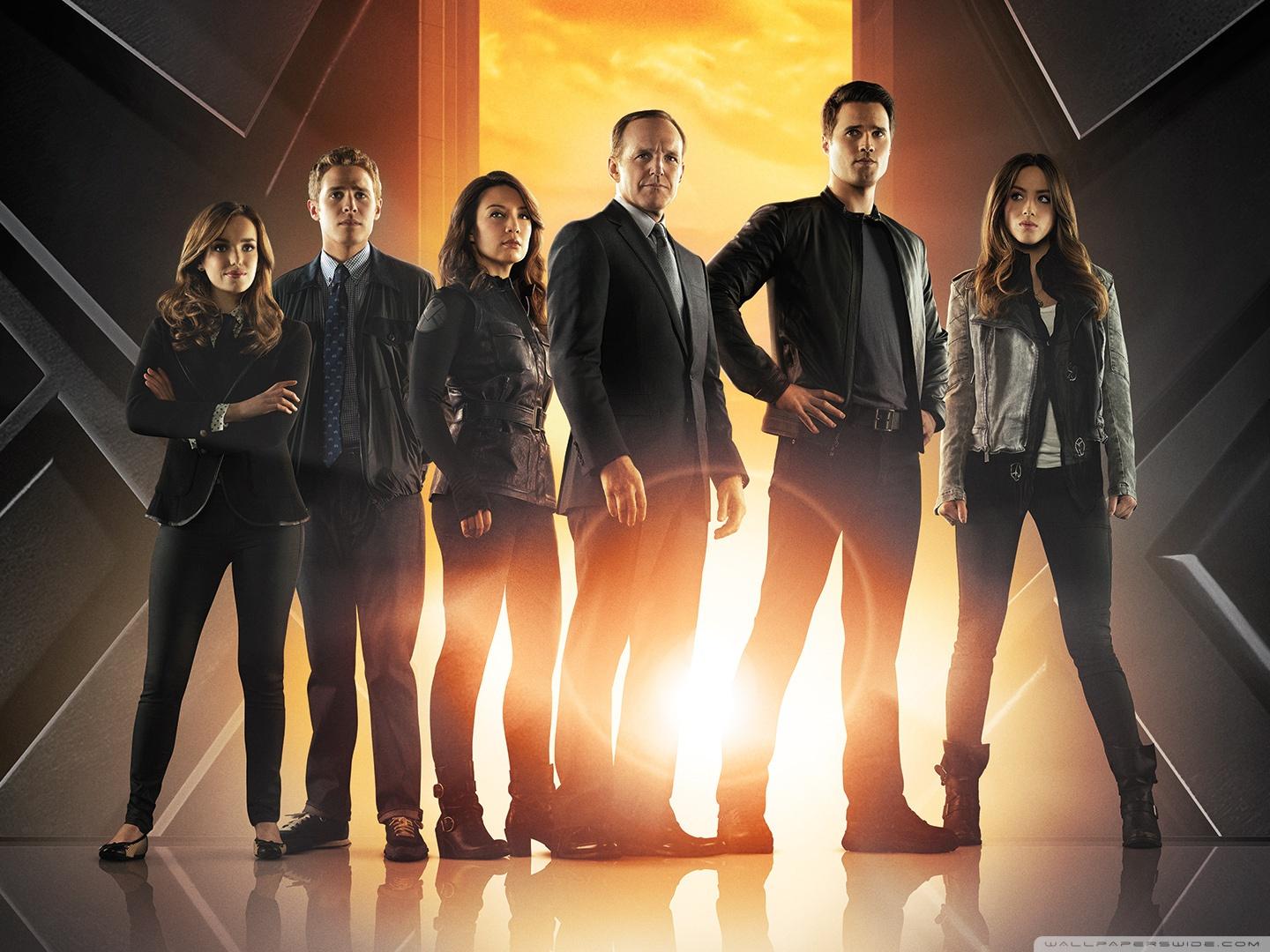 Marvel's Agents of SHIELD Cast Ultra HD Desktop Background