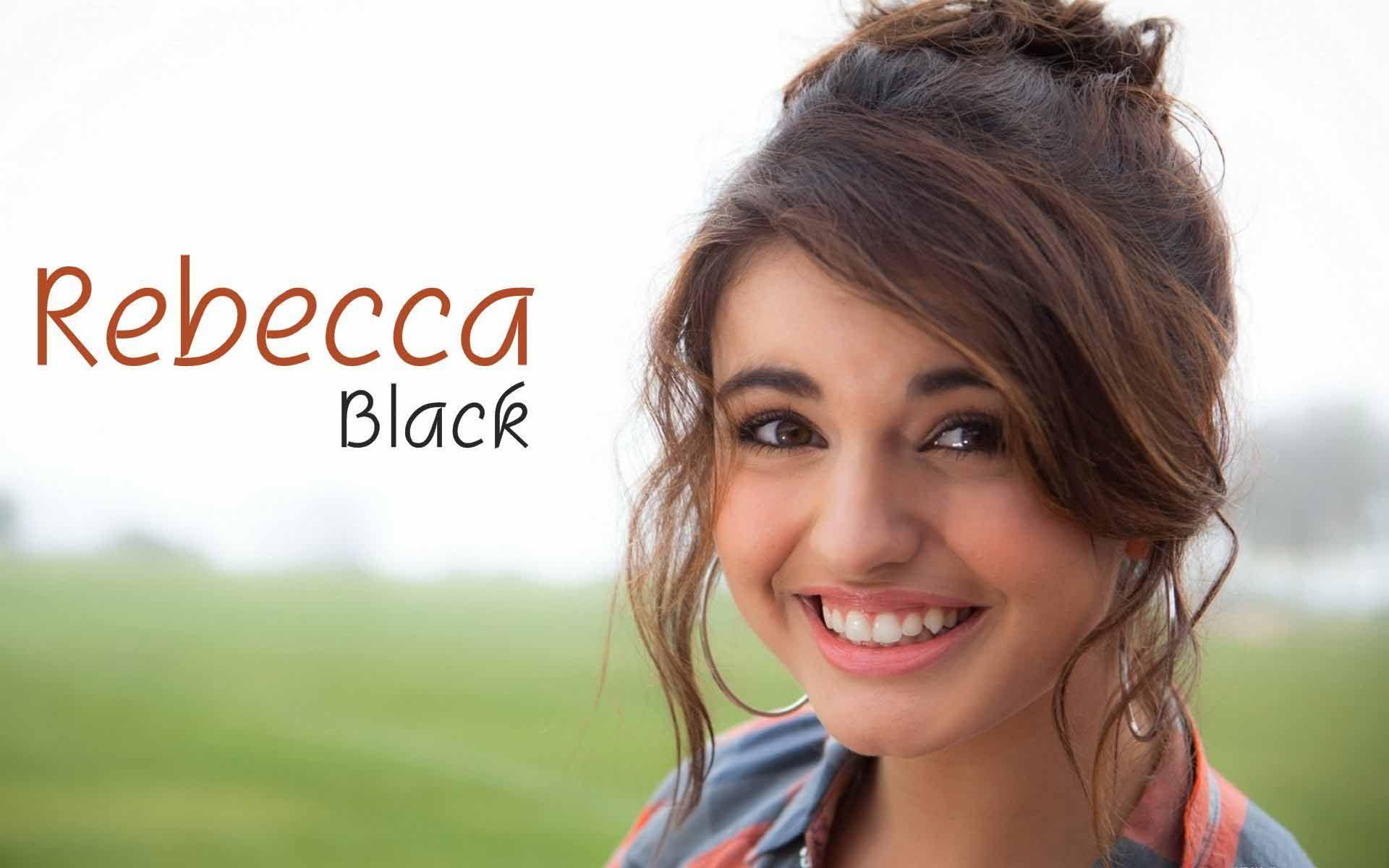 Rebecca Black HD Wallpaper Free Download. Rebecca black, Black