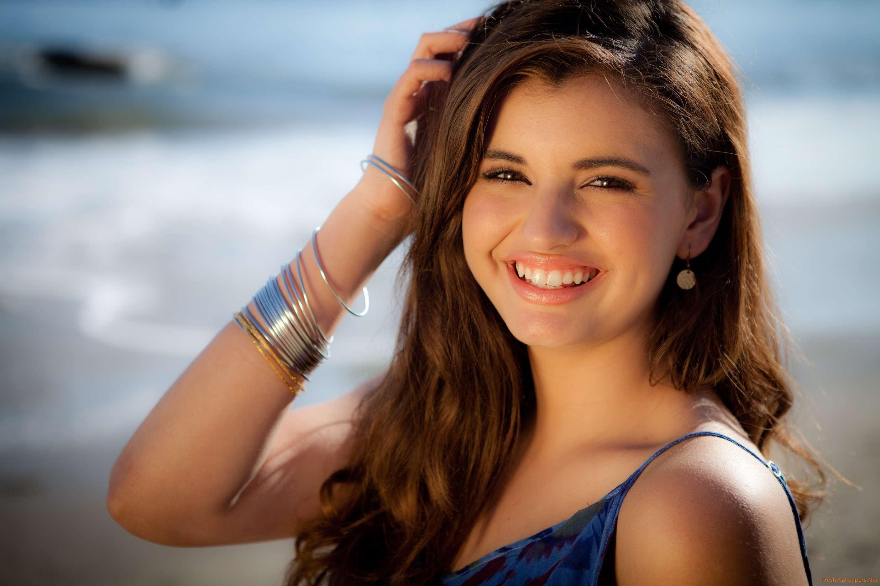 Cute Look Rebecca Black wallpaper