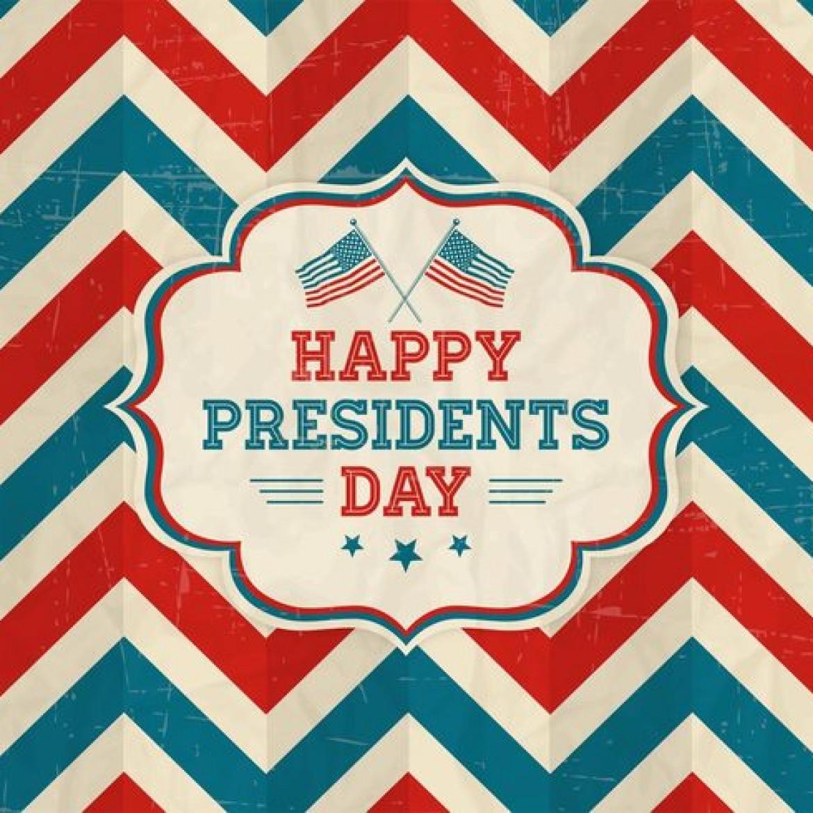 Free download vector Vector Happy Presidents Day Retro 1170x1170