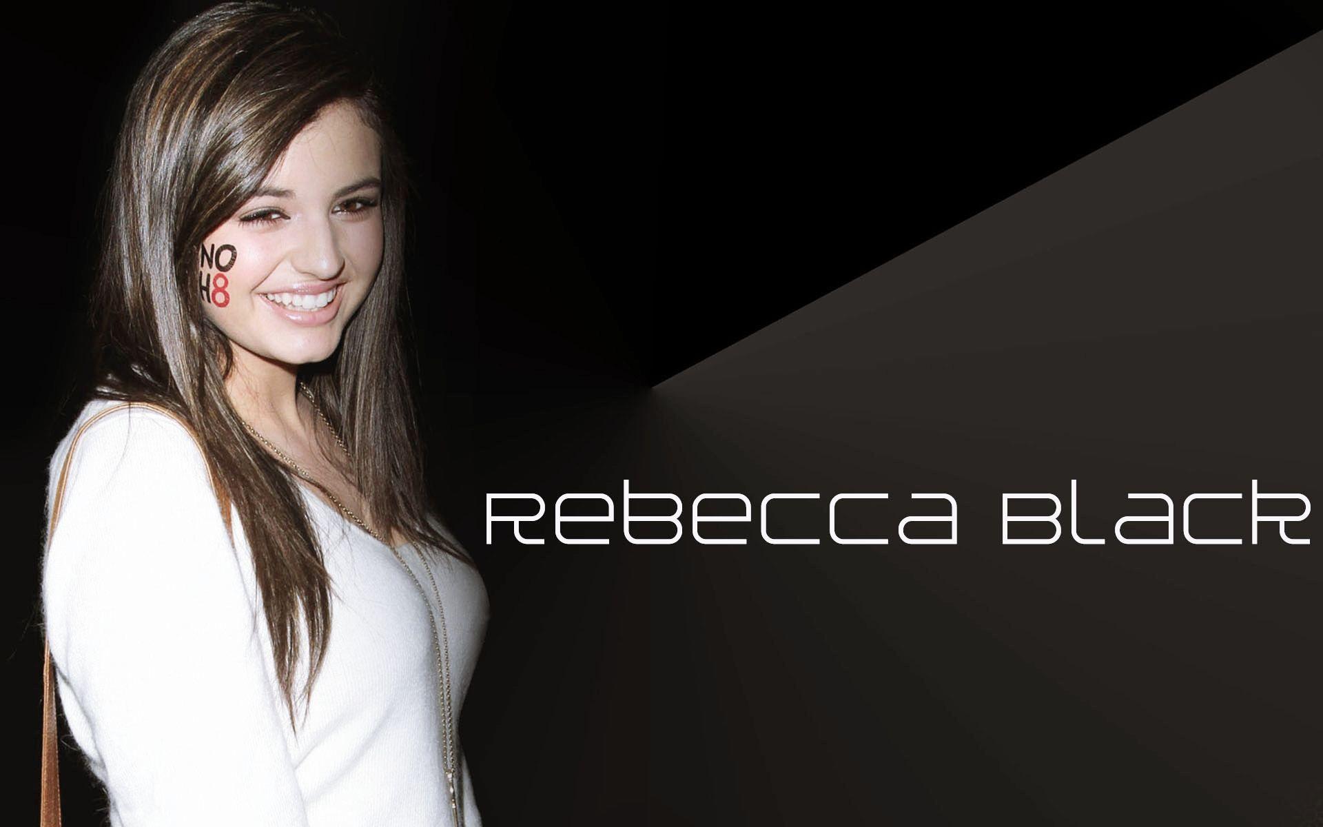 Free Download 100% Pure Rebecca Black HD Wallpaper, Latest